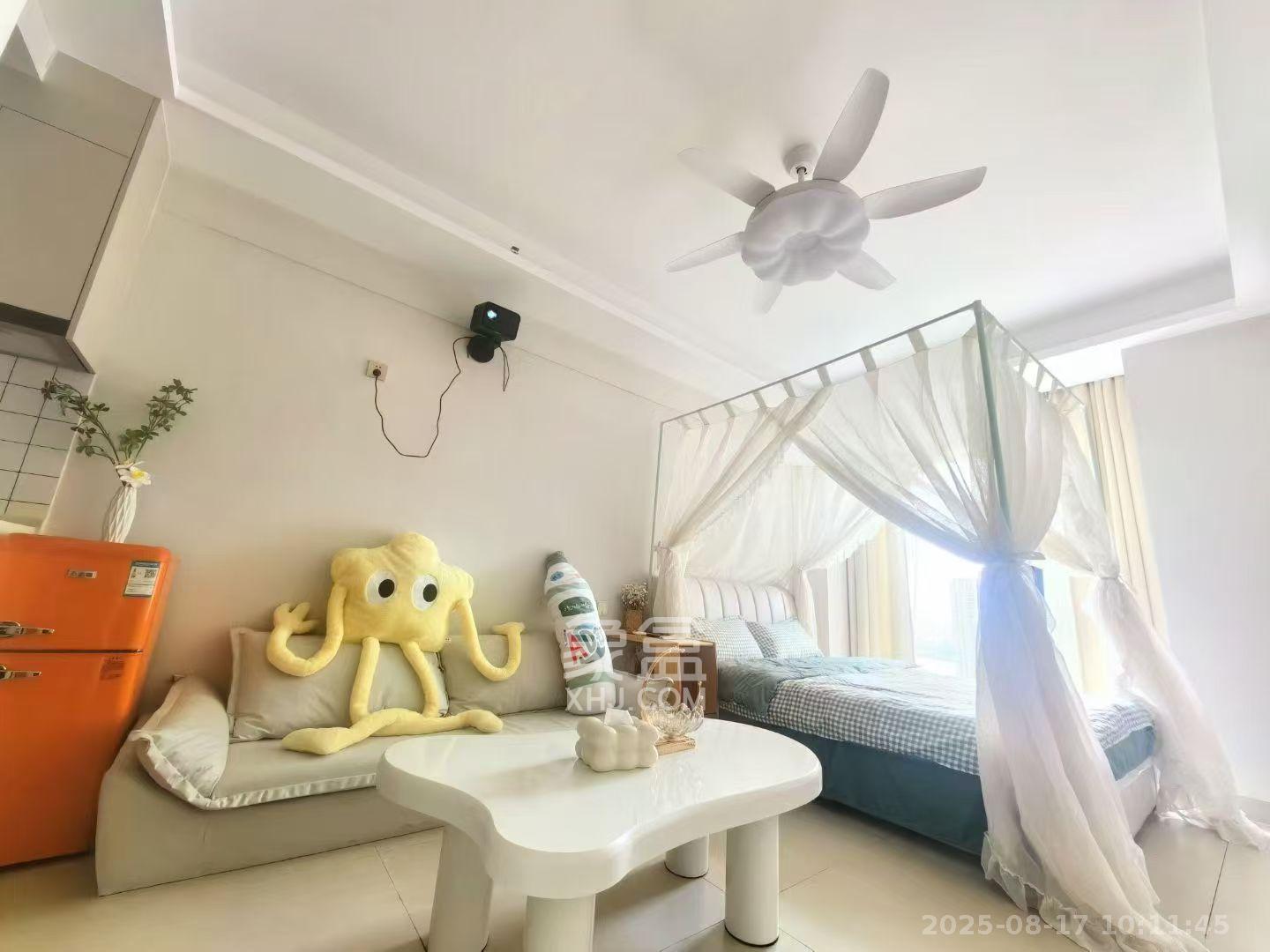 卓越江岸  1室0厅0卫    1600.0元/月 卓越江岸  1室0厅0卫    1600.0元/月室内图