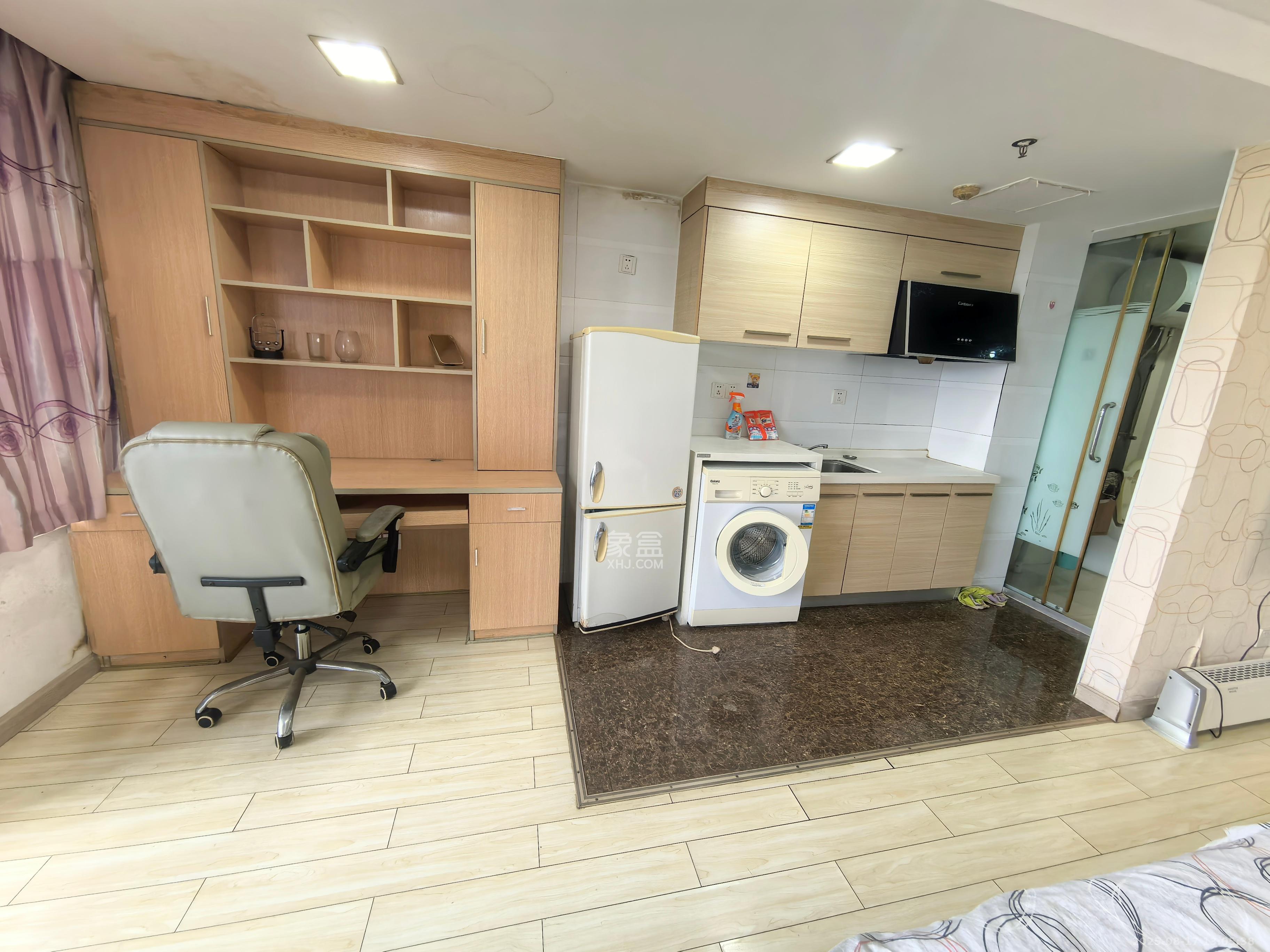 中信文化广场(中信新城二期) 1室1厅1卫 1000.0元/月 中信文化广场(中信新城二期) 1室1厅1卫 1000.0元/月室内图