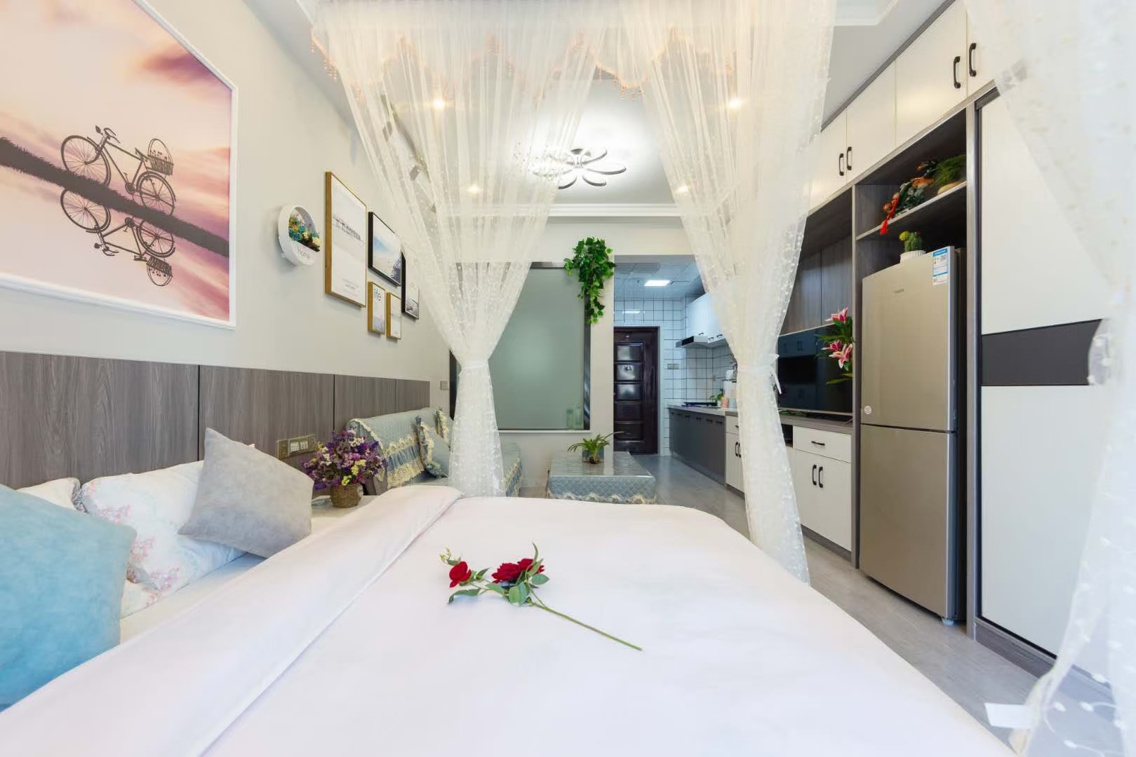 龙翔国际 1室1厅1卫 1500.0元/月 龙翔国际 1室1厅1卫 1500.0元/月室内图