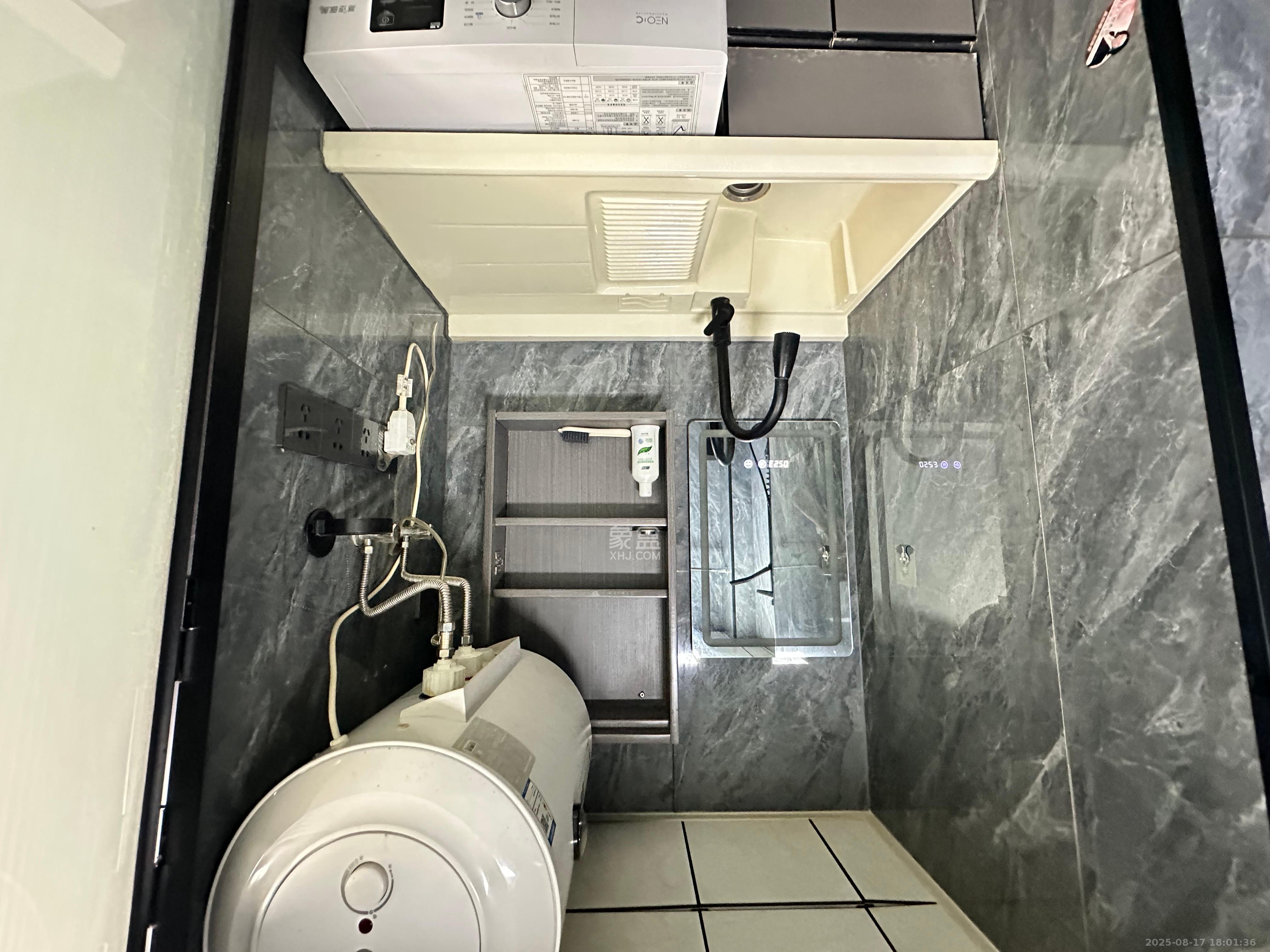 奥园城市天骄一期  1室1厅1卫    1500.0元/月室内图