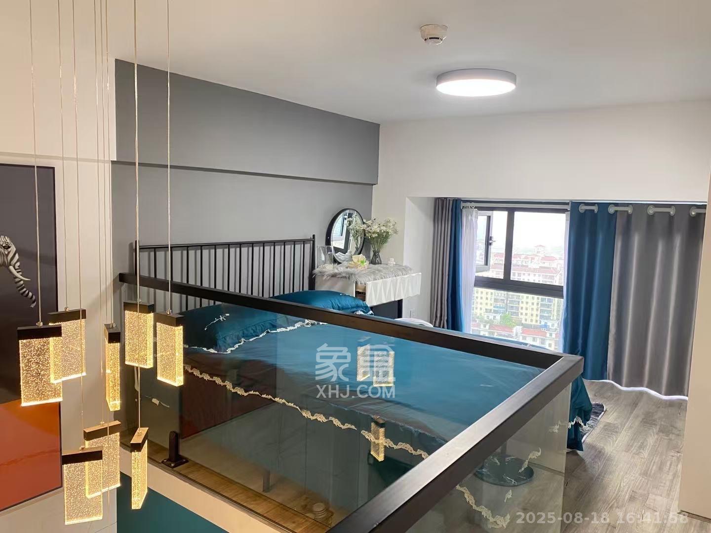 弘坤云寓  1室1厅1卫    2600.0元/月室内图