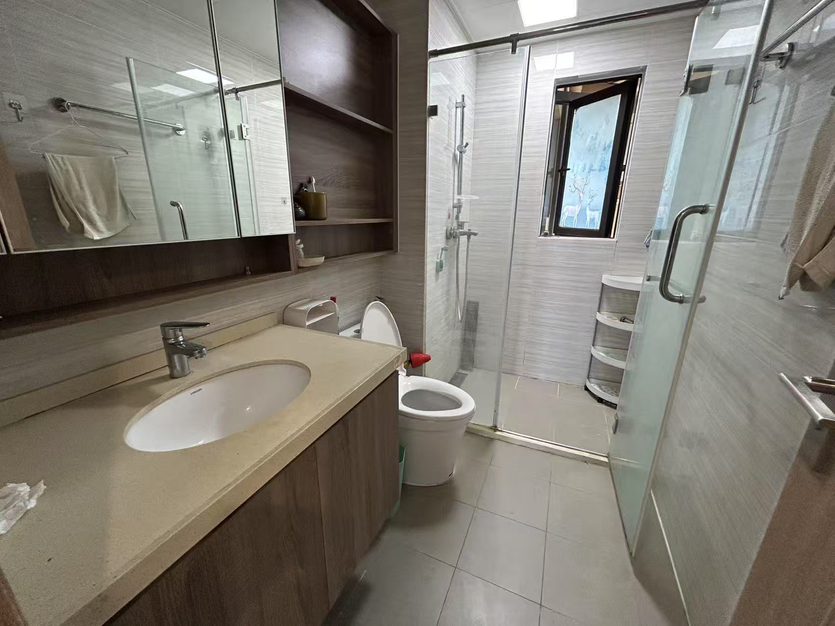 东部美的城 3室1厅2卫 60.0万 东部美的城 3室1厅2卫 60.0万室内图