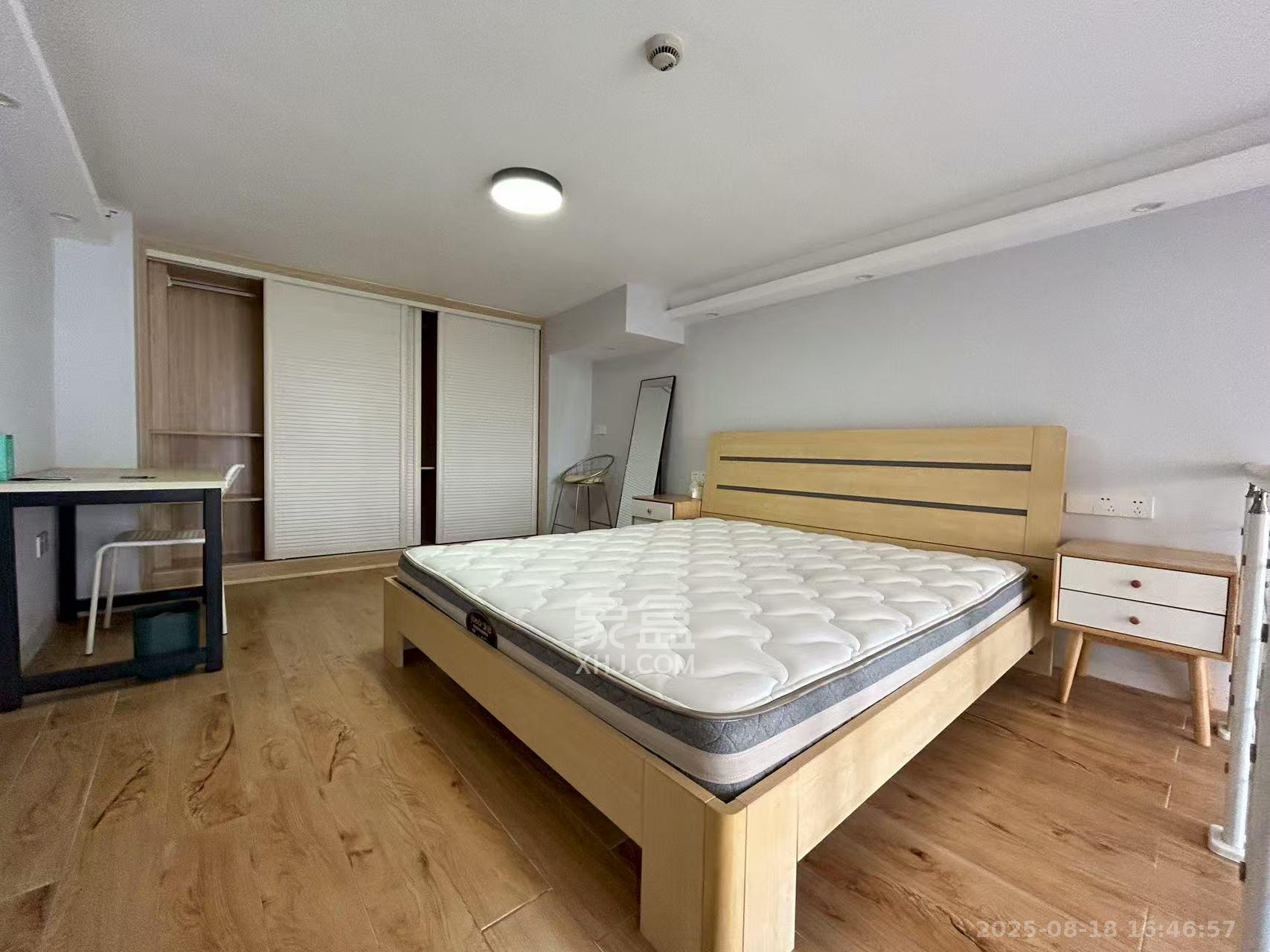 达美美立方  1室1厅1卫    2100.0元/月 达美美立方  1室1厅1卫    2100.0元/月室内图