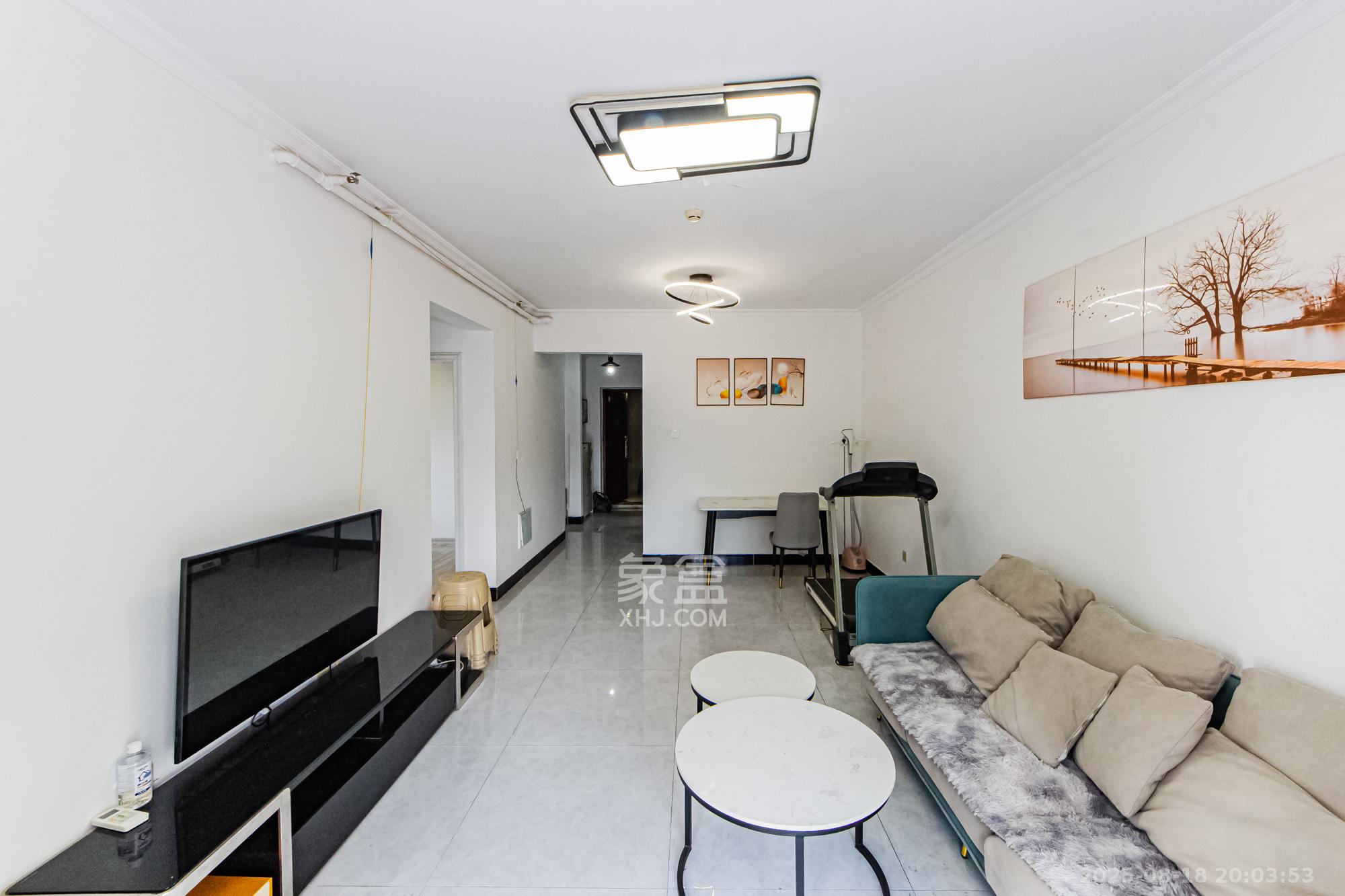 北辰三角洲C2区  3室2厅1卫    115.0万 北辰三角洲C2区  3室2厅1卫    115.0万客厅