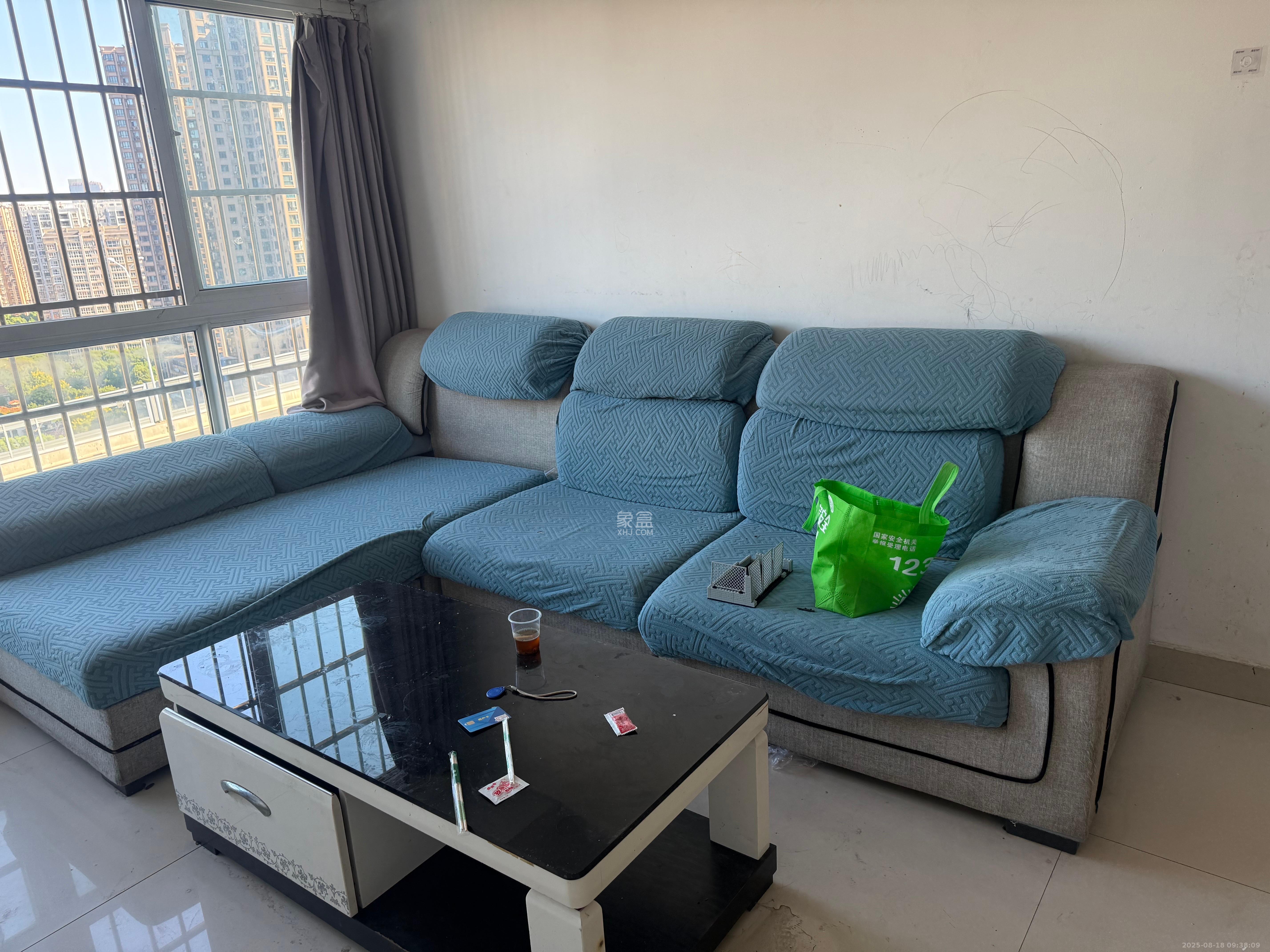 湘府十城（汇财御景湾新寓,汇财国际）  3室2厅2卫    2100.0元/月室内图