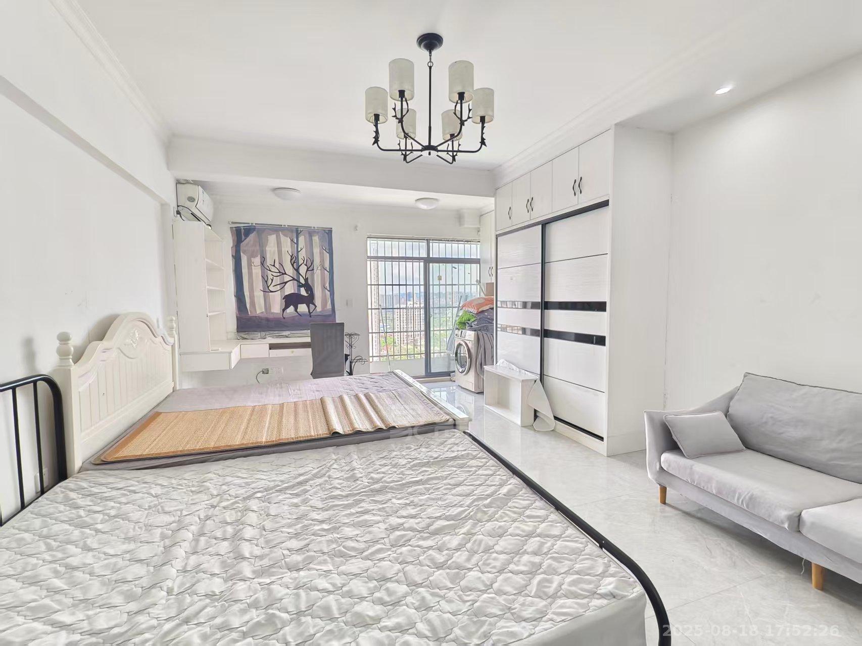 圣华名城建设北路110号 1室1厅1卫 900.0元/月 圣华名城建设北路110号 1室1厅1卫 900.0元/月户型图