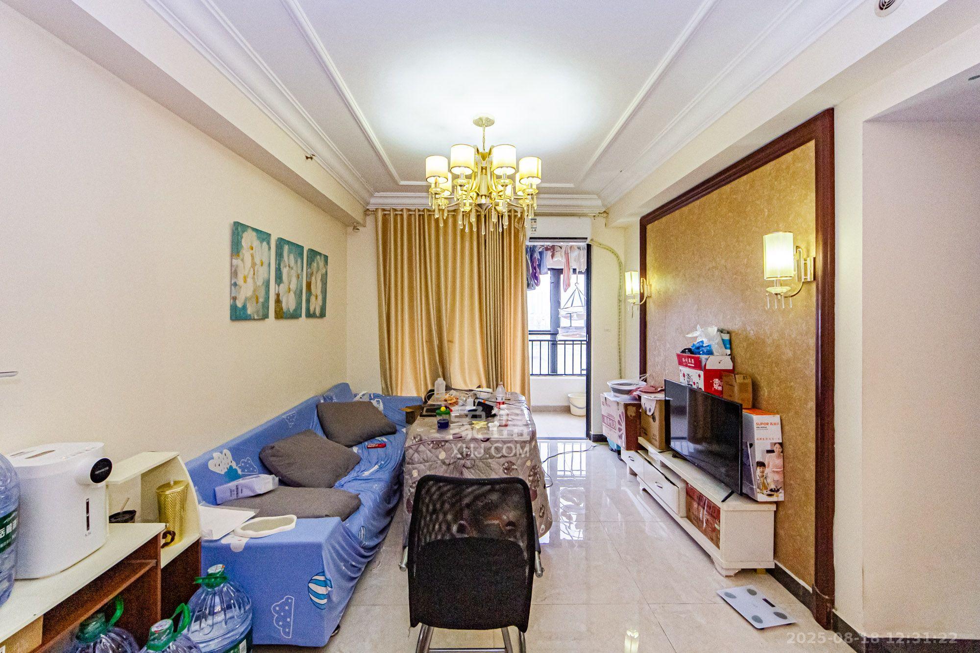 恒大御景半岛锦绣苑 3室2厅1卫 2600.0元/月 恒大御景半岛锦绣苑 3室2厅1卫 2600.0元/月室内图