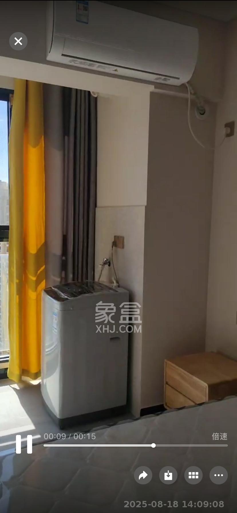 钱隆世家  1室1厅1卫   1400.00元/月室内图