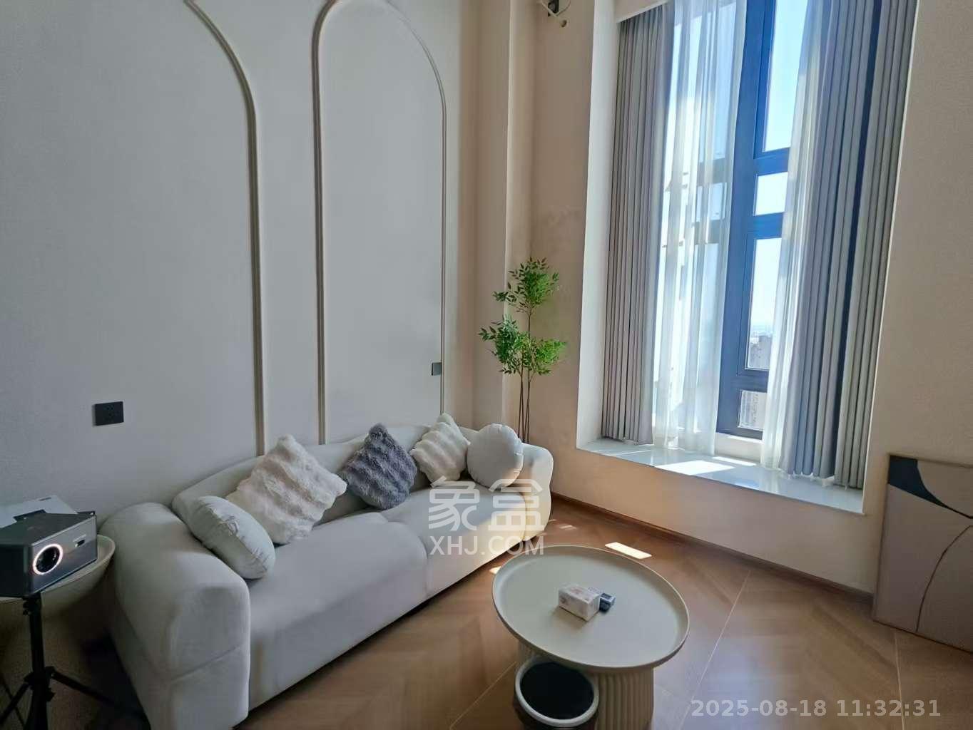 建发玖洲观澜  1室1厅1卫   2000.00元/月室内图