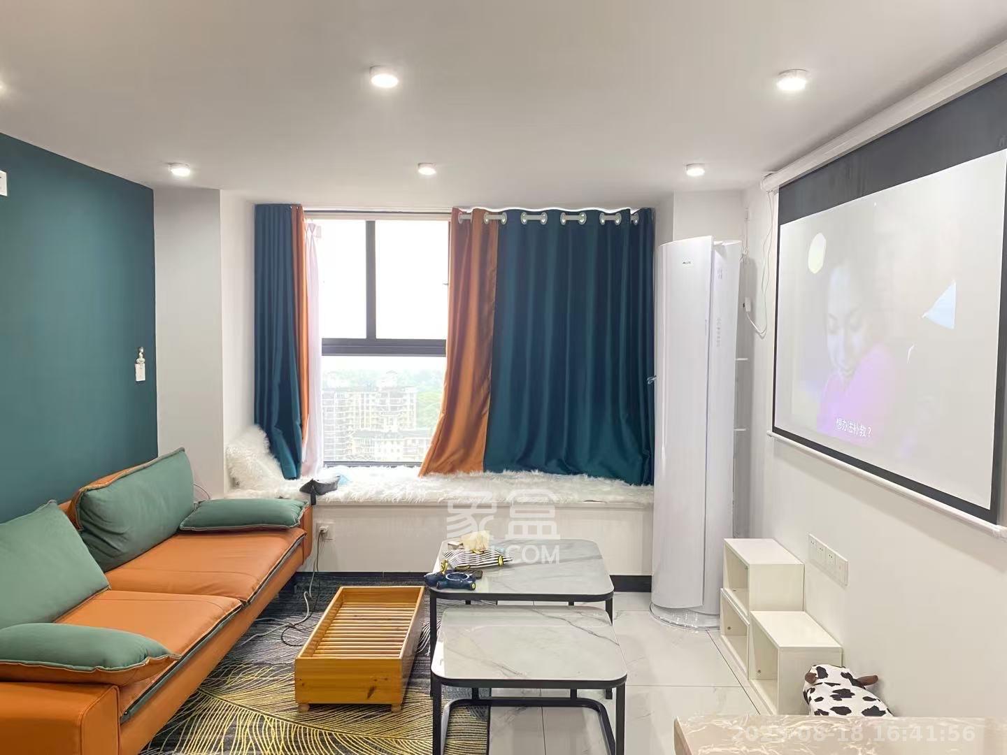 弘坤云寓 1室1厅1卫 2600.0元/月 弘坤云寓 1室1厅1卫 2600.0元/月室内图