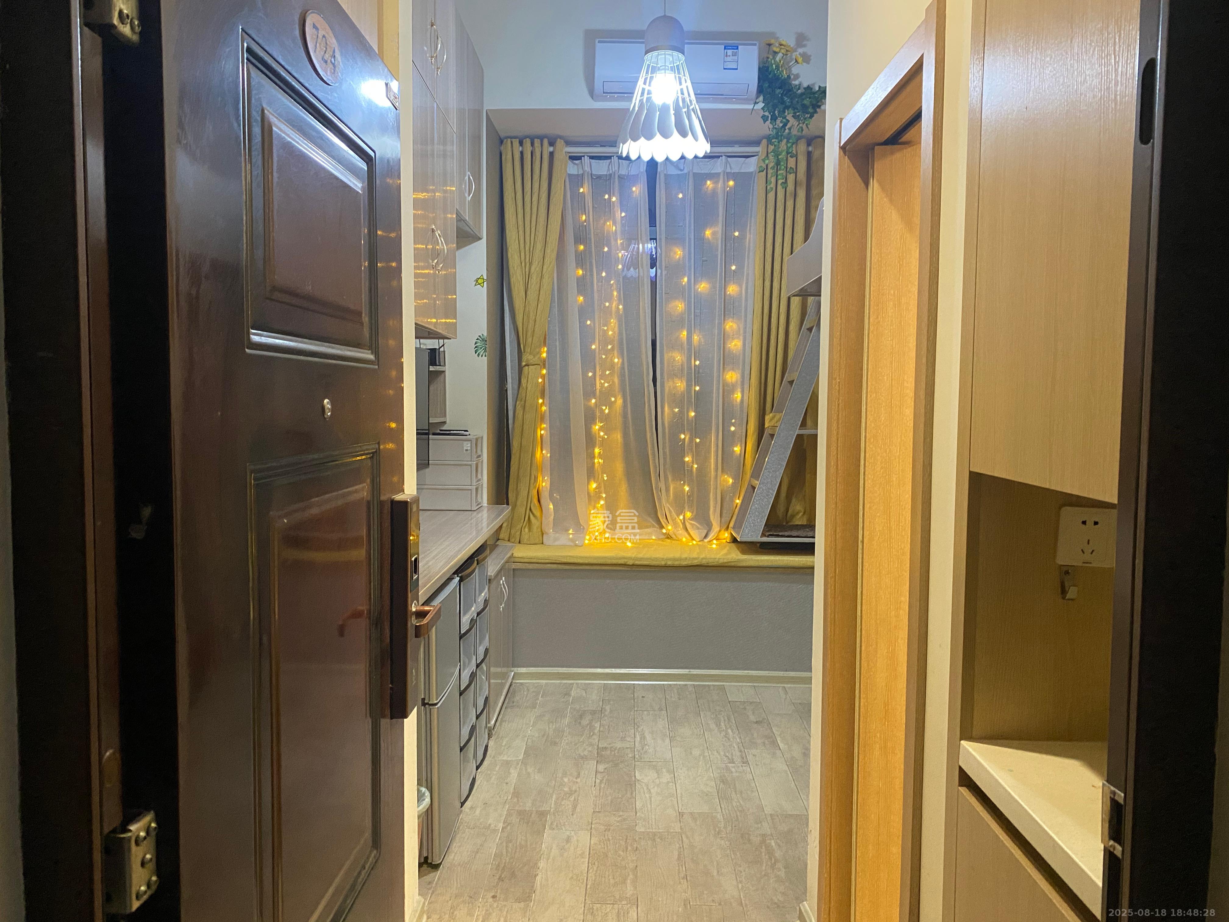 兰亭湾畔 1室1厅1卫 1100.0元/月 兰亭湾畔 1室1厅1卫 1100.0元/月户型图