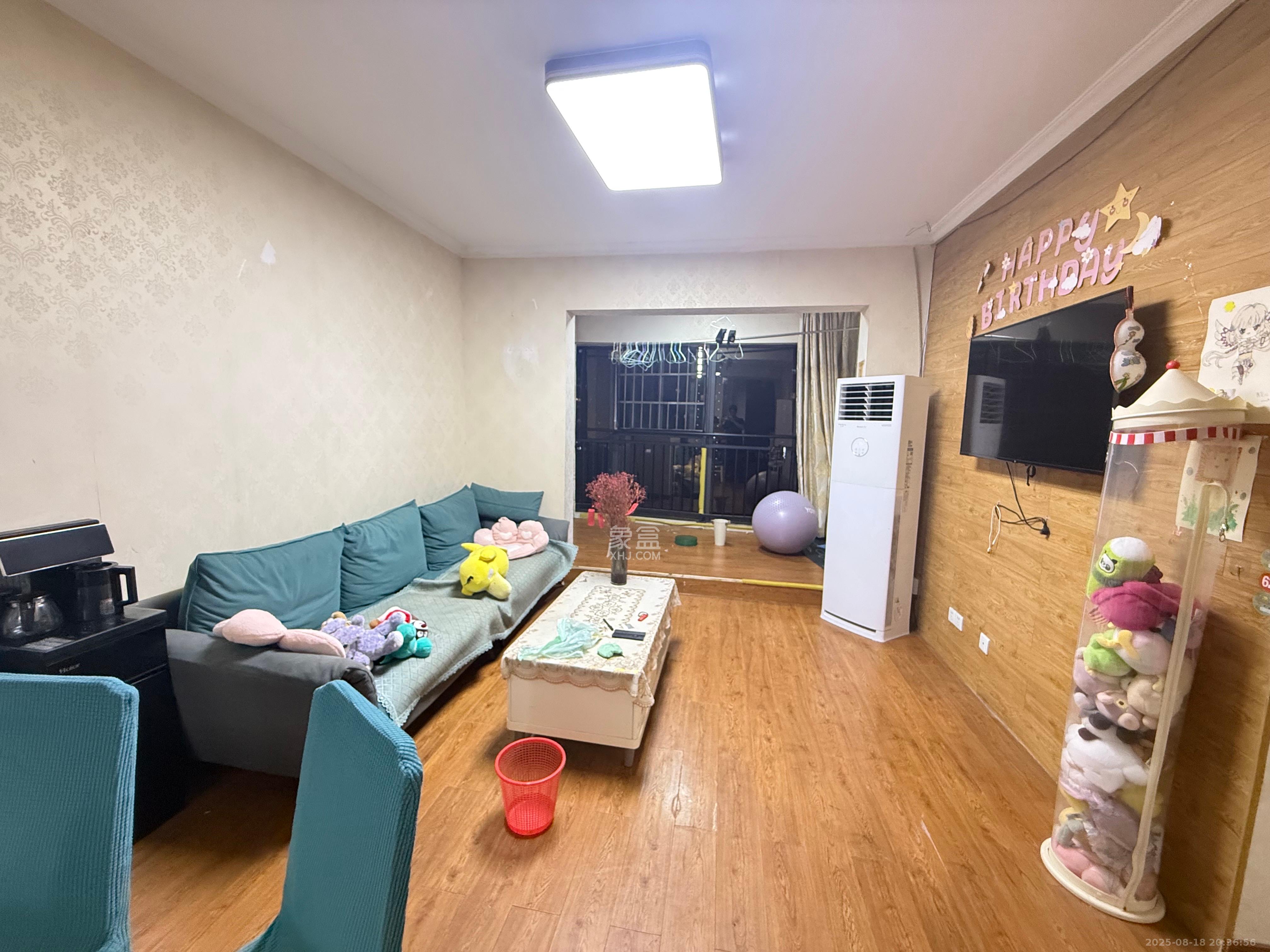 湘域熙岸  2室2厅1卫   2600.00元/月