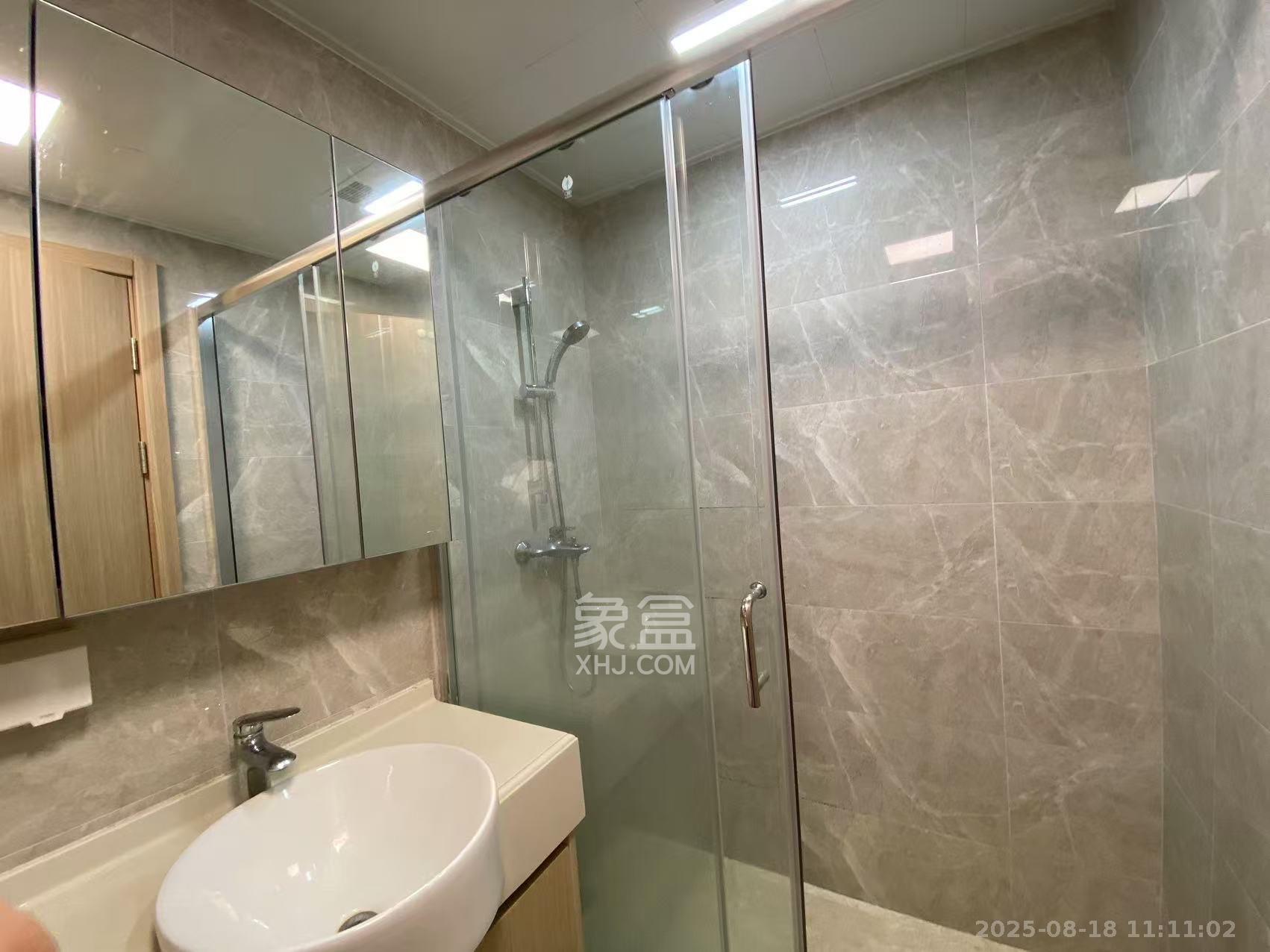 中海阅江府  1室1厅1卫   1900.00元/月室内图