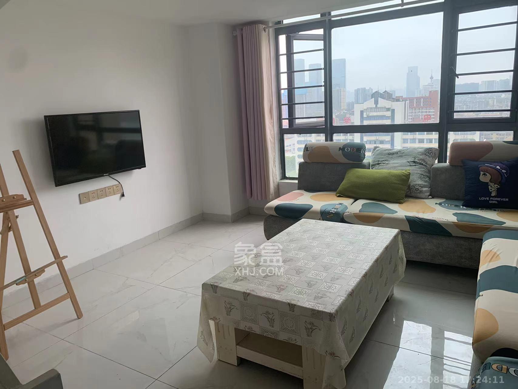 荣盛花语书苑 2室1厅1卫 2400.0元/月 荣盛花语书苑 2室1厅1卫 2400.0元/月室内图