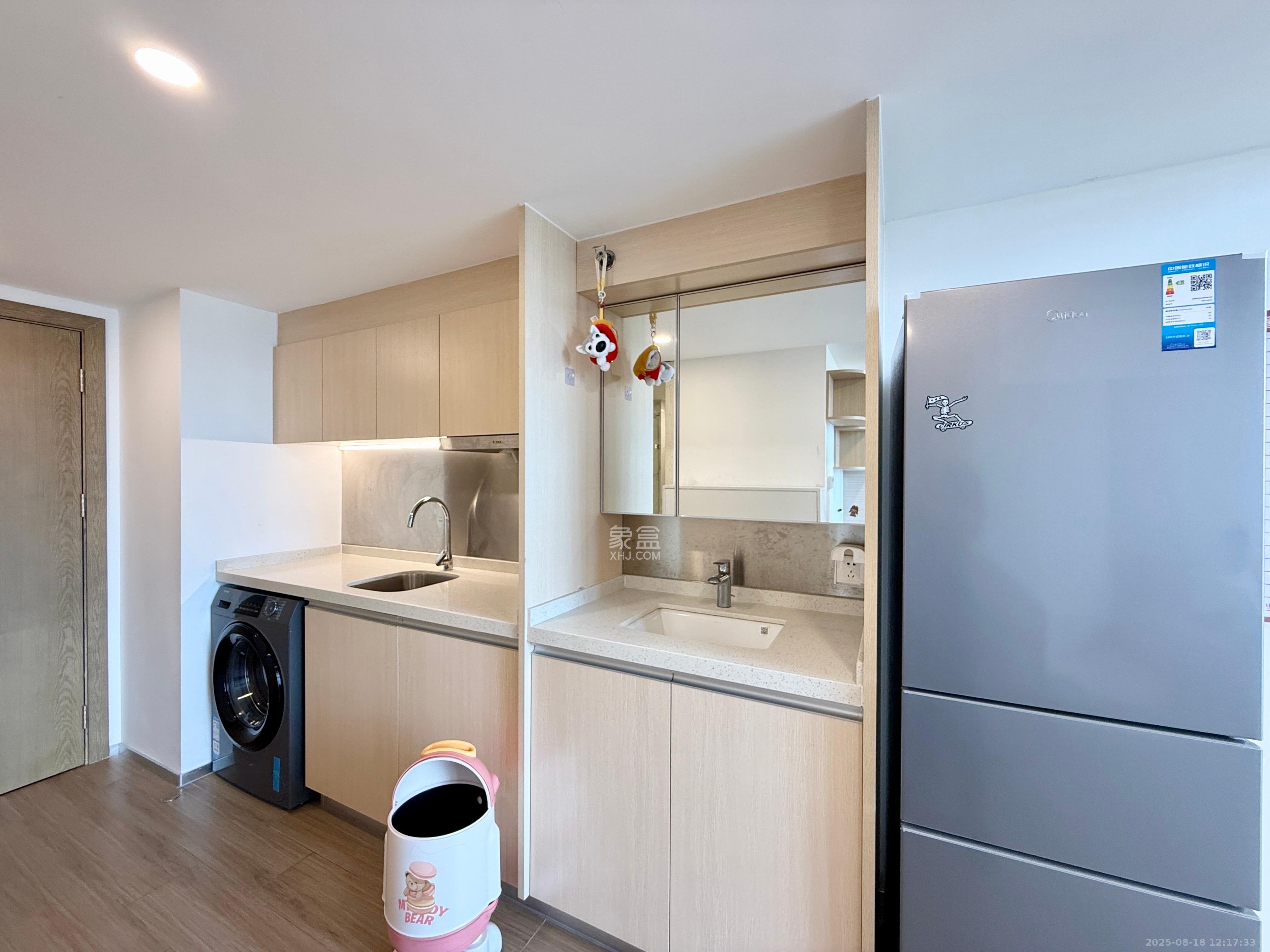 圆泰长沙印  1室1厅1卫    3000.0元/月室内图