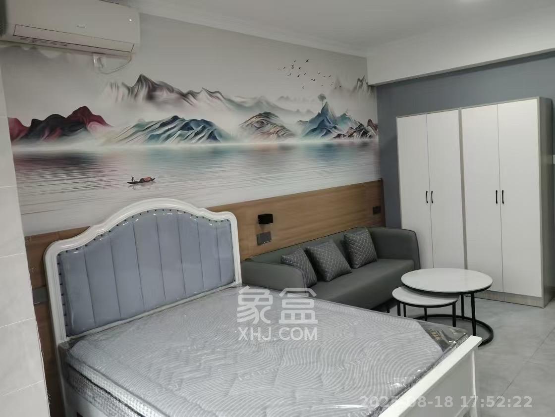 潇湘奥林匹克花园  1室1厅1卫   1500.00元/月室内图