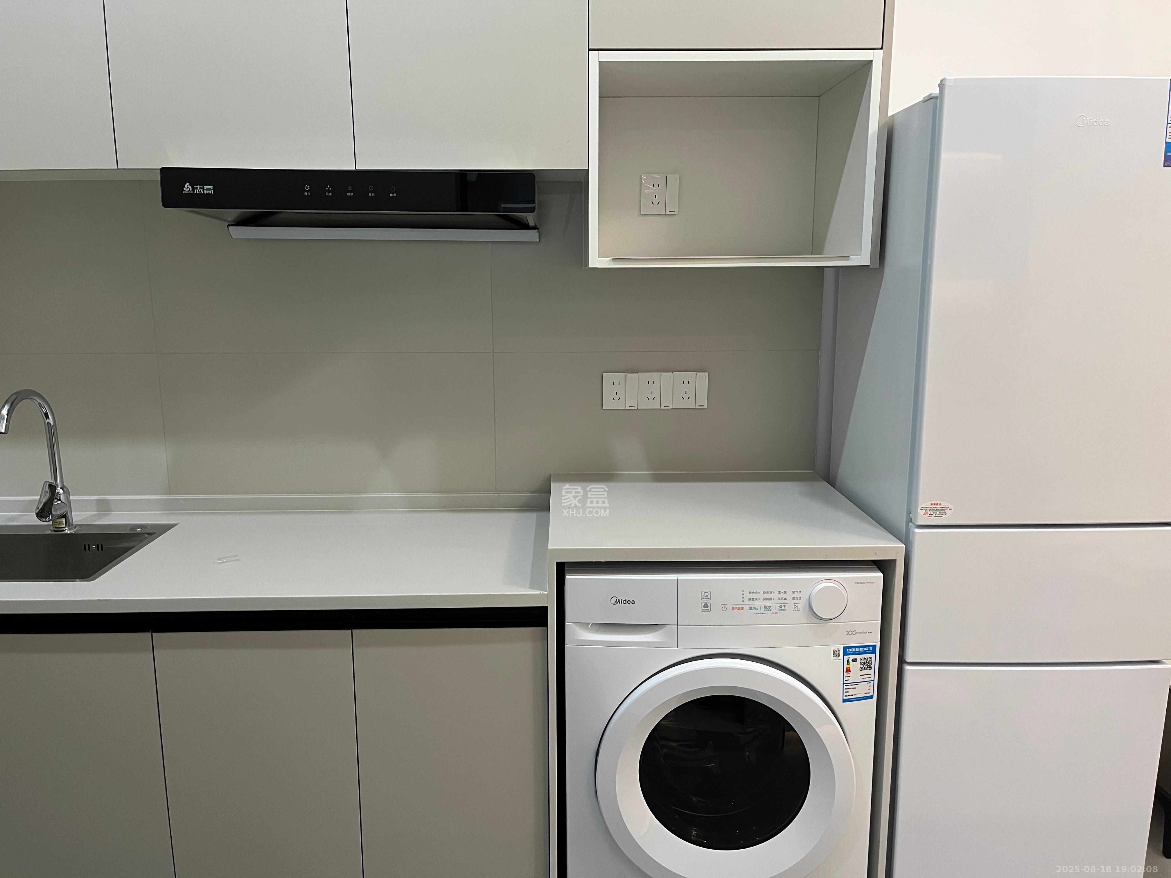 海伦堡爱ME城市  1室1厅1卫   1200.00元/月室内图