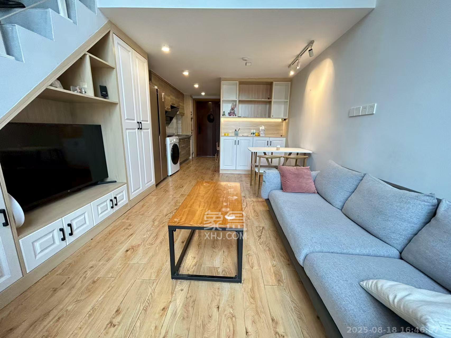 达美美立方  1室1厅1卫    2100.0元/月 达美美立方  1室1厅1卫    2100.0元/月室内图