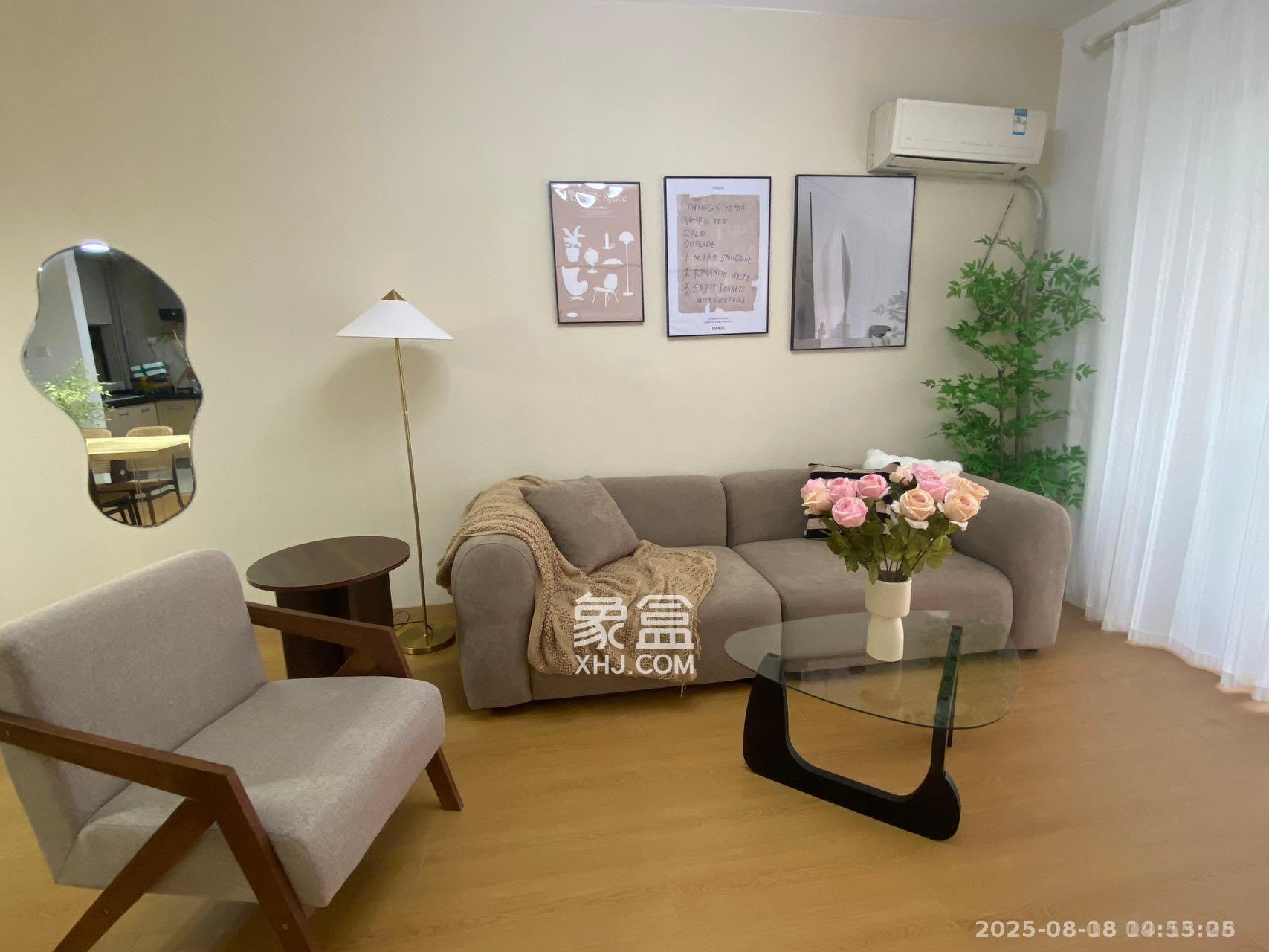 兰亭都荟（璟峰苑）  3室2厅1卫   2700.00元/月室内图