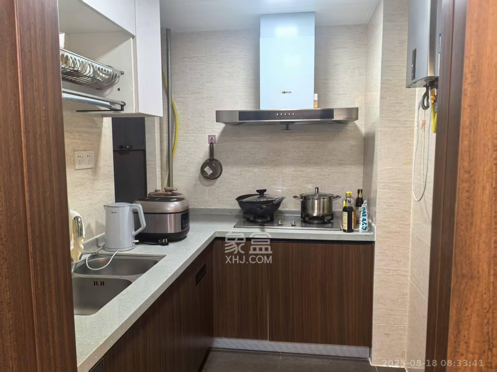 万科里金域滨江 3室2厅1卫 3800.0元/月 万科里金域滨江 3室2厅1卫 3800.0元/月室内图