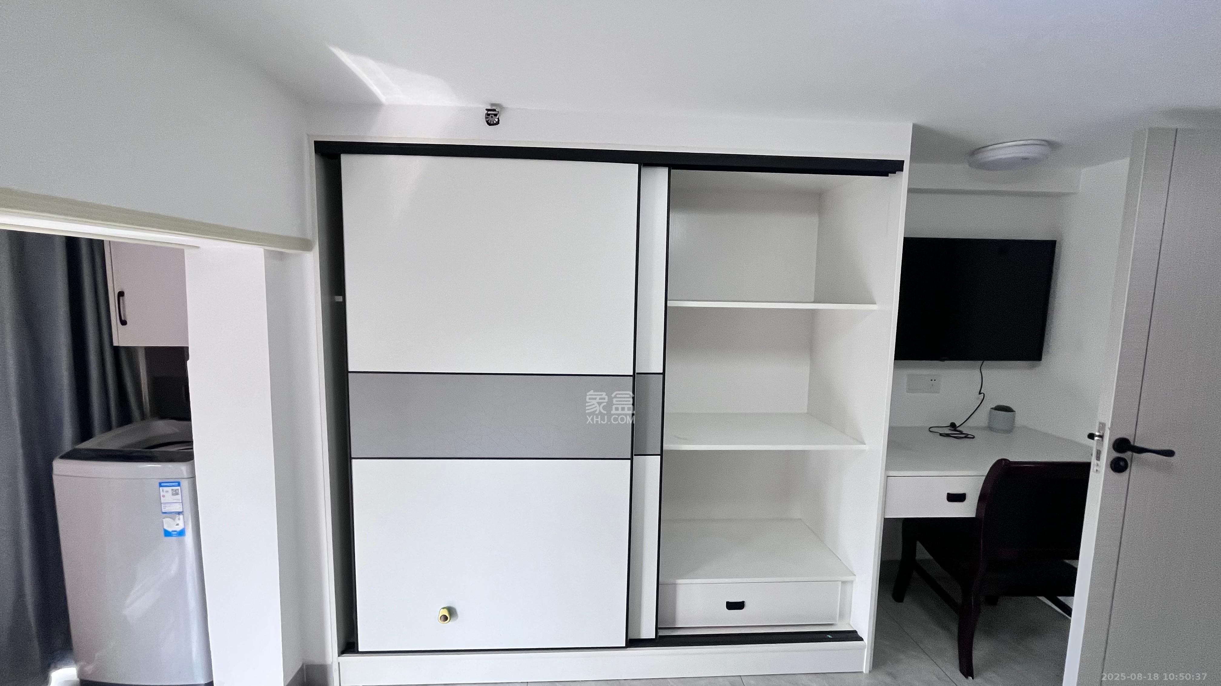 金地中交麓谷香颂(金地中交雅苑)  1室1厅1卫    1250.0元/月室内图