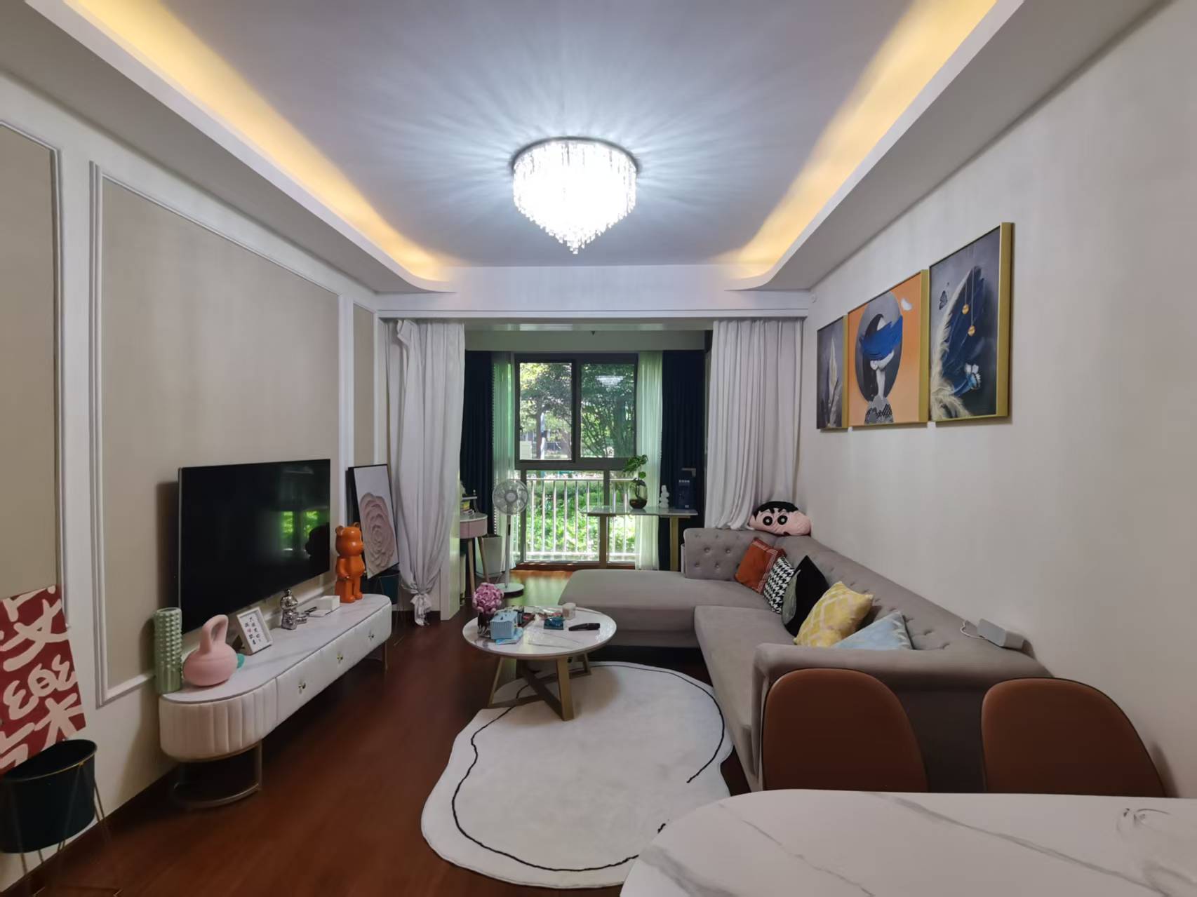 晋合湘水湾三期 2室2厅1卫 50.0万 晋合湘水湾三期 2室2厅1卫 50.0万室内图