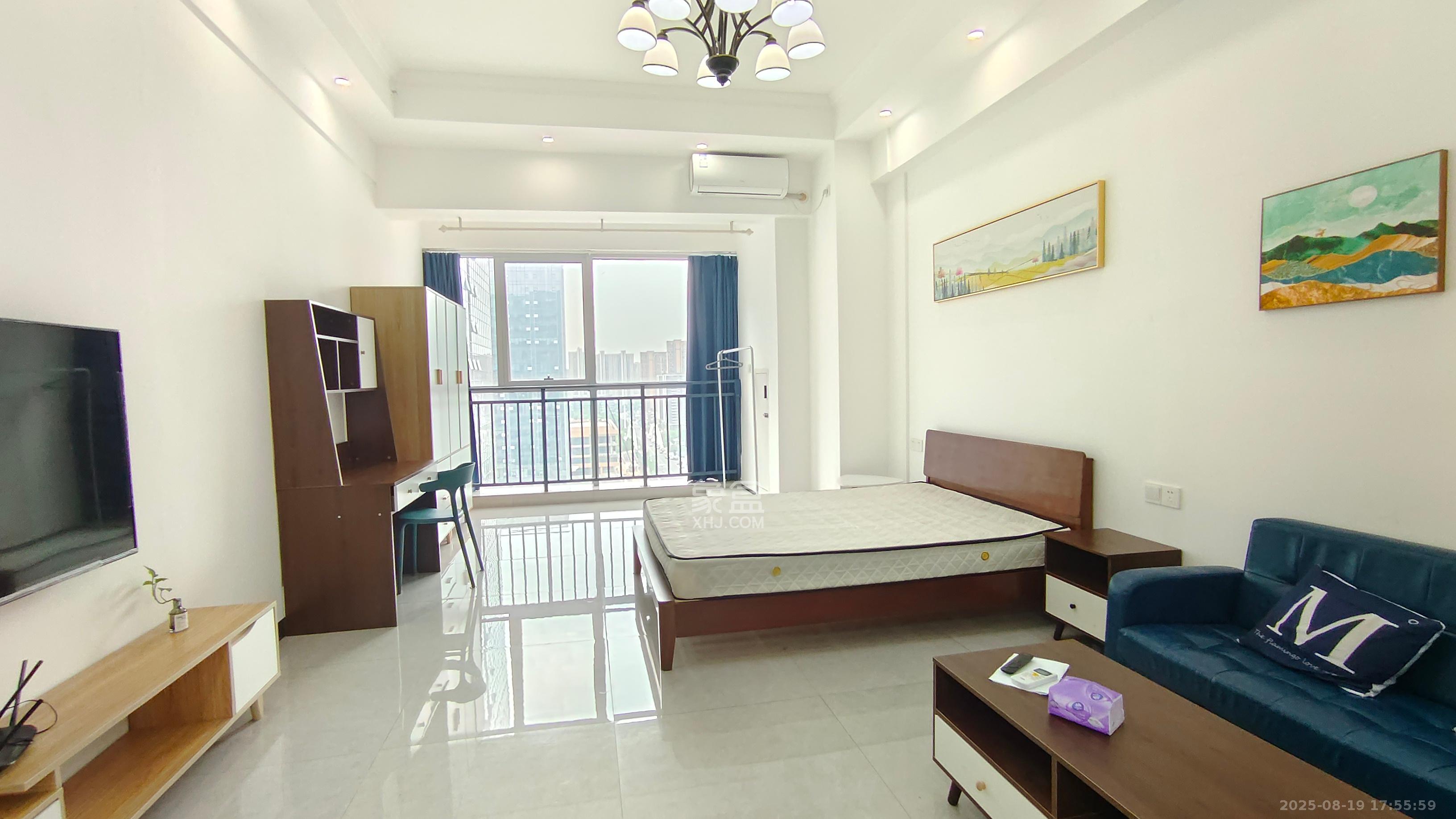 奥克斯滨仕花园(奥克斯洋湖广场/奥克斯中心)  1室1厅1卫    1800.0元/月 奥克斯滨仕花园(奥克斯洋湖广场/奥克斯中心)  1室1厅1卫    1800.0元/月室内图