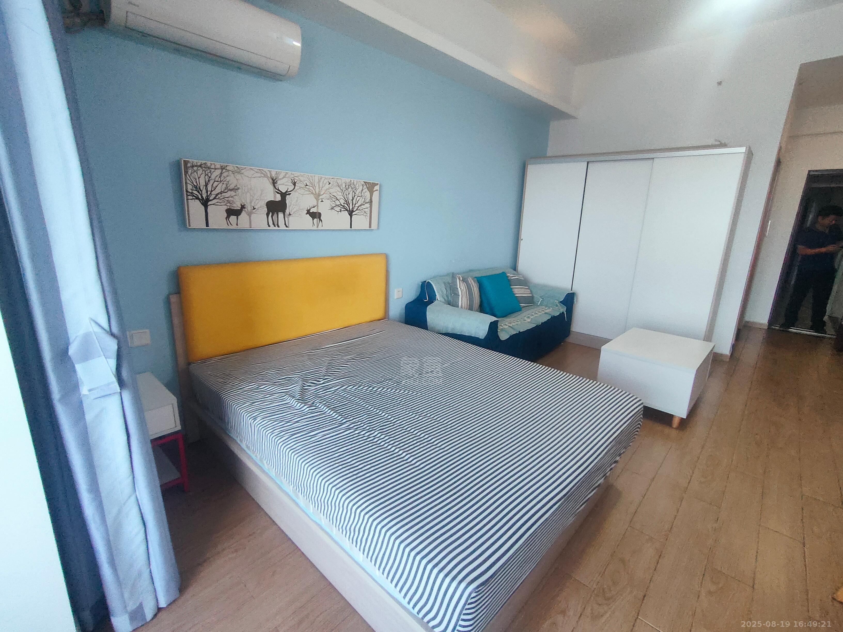 中泰财富湘江 1室1厅1卫 1100.0元/月 中泰财富湘江 1室1厅1卫 1100.0元/月室内图