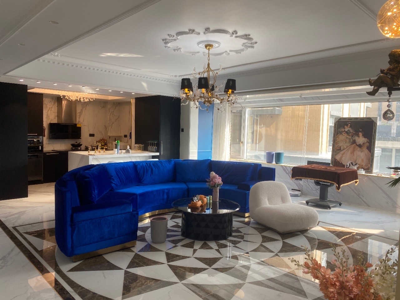 天健城 3室2厅2卫 8000.0元/月 天健城 3室2厅2卫 8000.0元/月户型图