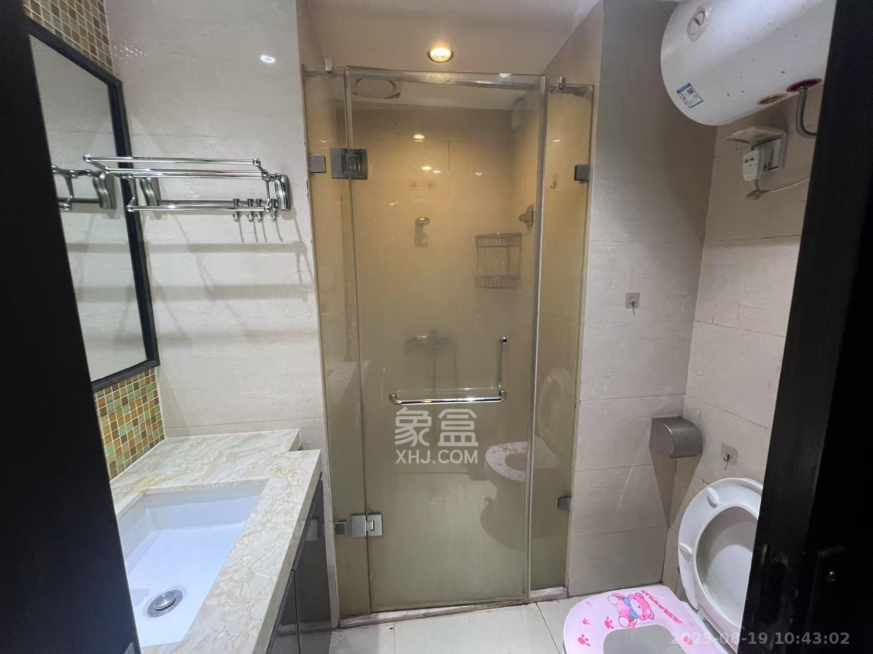 德思勤城市广场（宝格丽公寓）  1室1厅1卫    1600.0元/月室内图