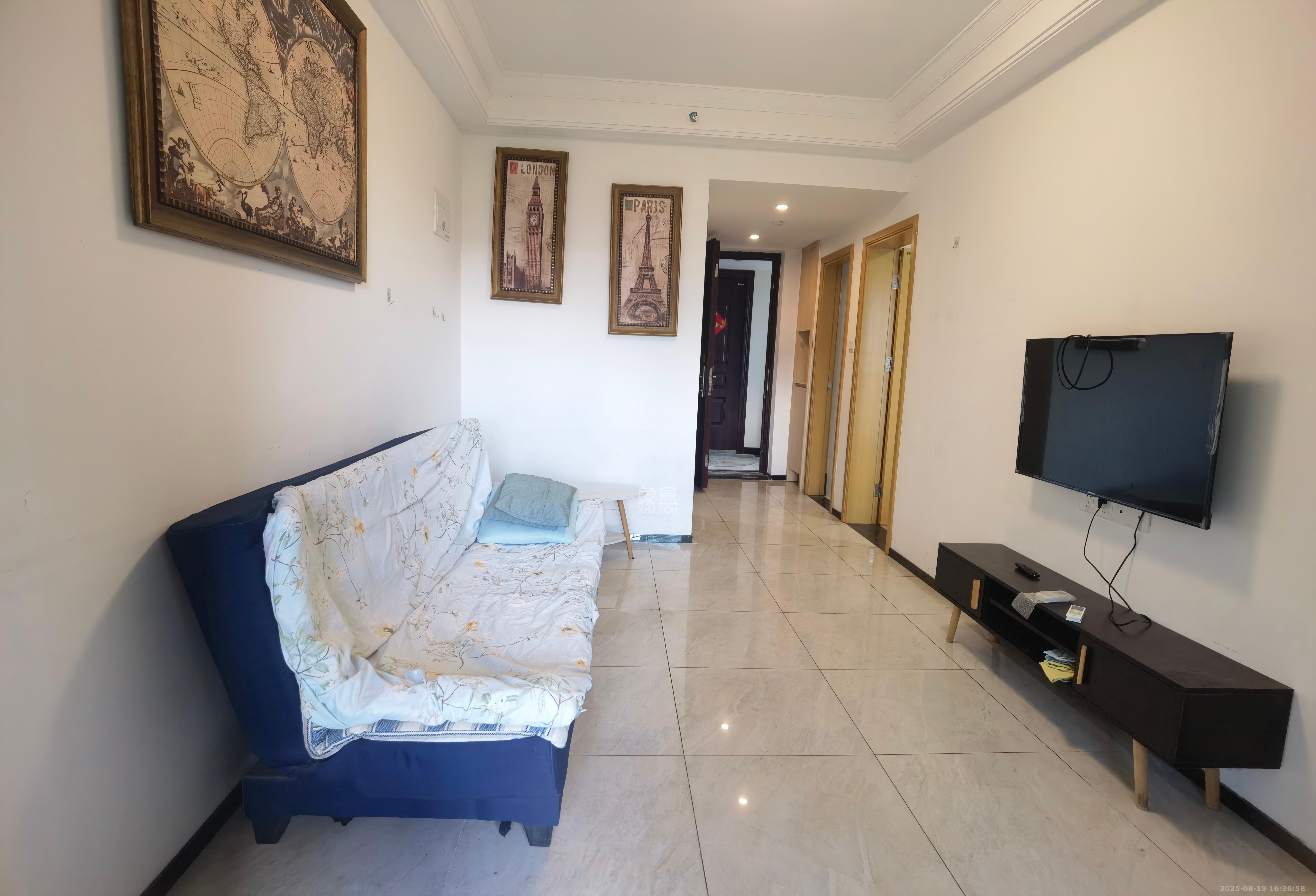 中海新城熙岸(中信新城五期) 1室1厅1卫 1600.0元/月 中海新城熙岸(中信新城五期) 1室1厅1卫 1600.0元/月室内图