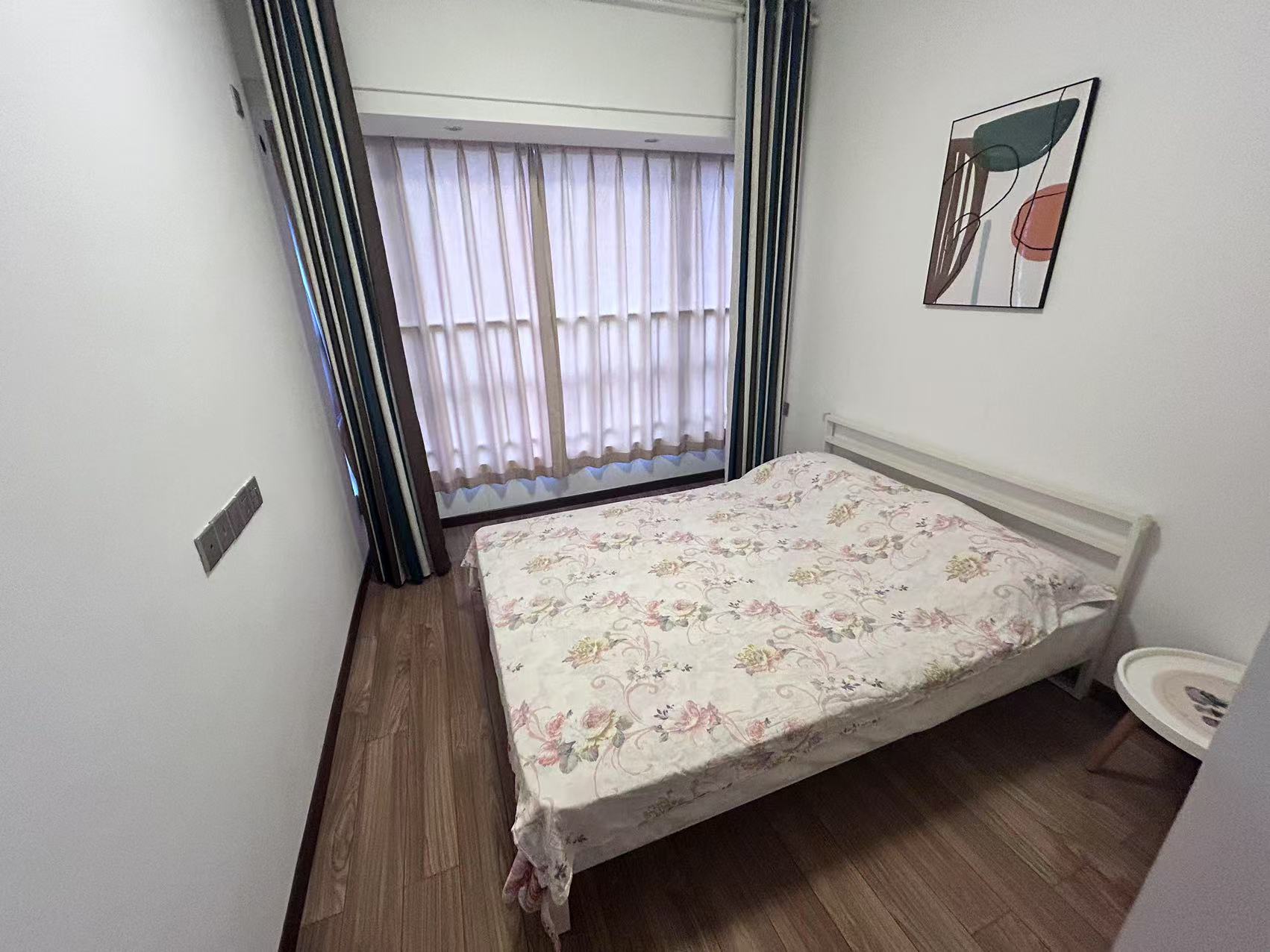 珠江愉景新城  2室1厅1卫   1400.00元/月室内图