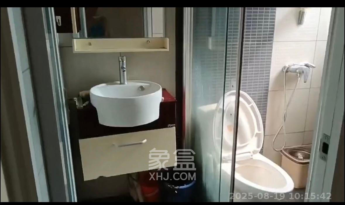 湘域中央  2室1厅1卫    3000.0元/月室内图