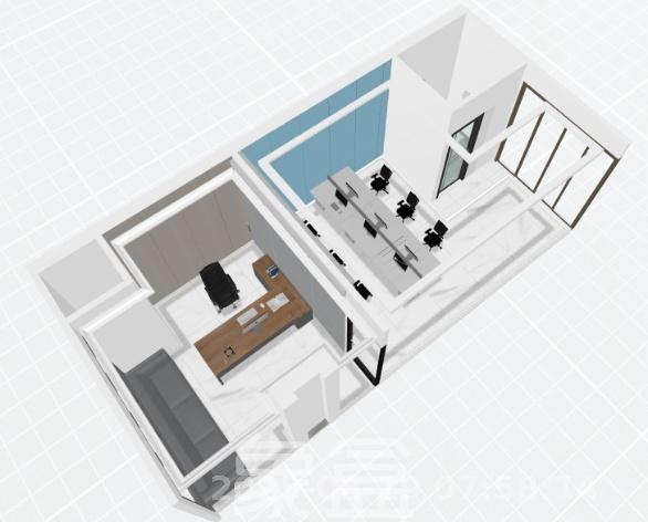 奥克斯广场  1室1厅1卫    2000.0元/月室内图