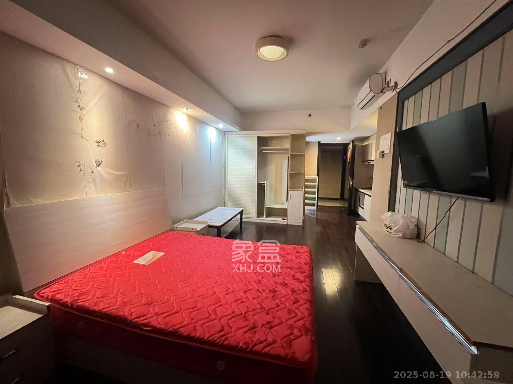 德思勤城市广场（宝格丽公寓）  1室1厅1卫    1600.0元/月室内图