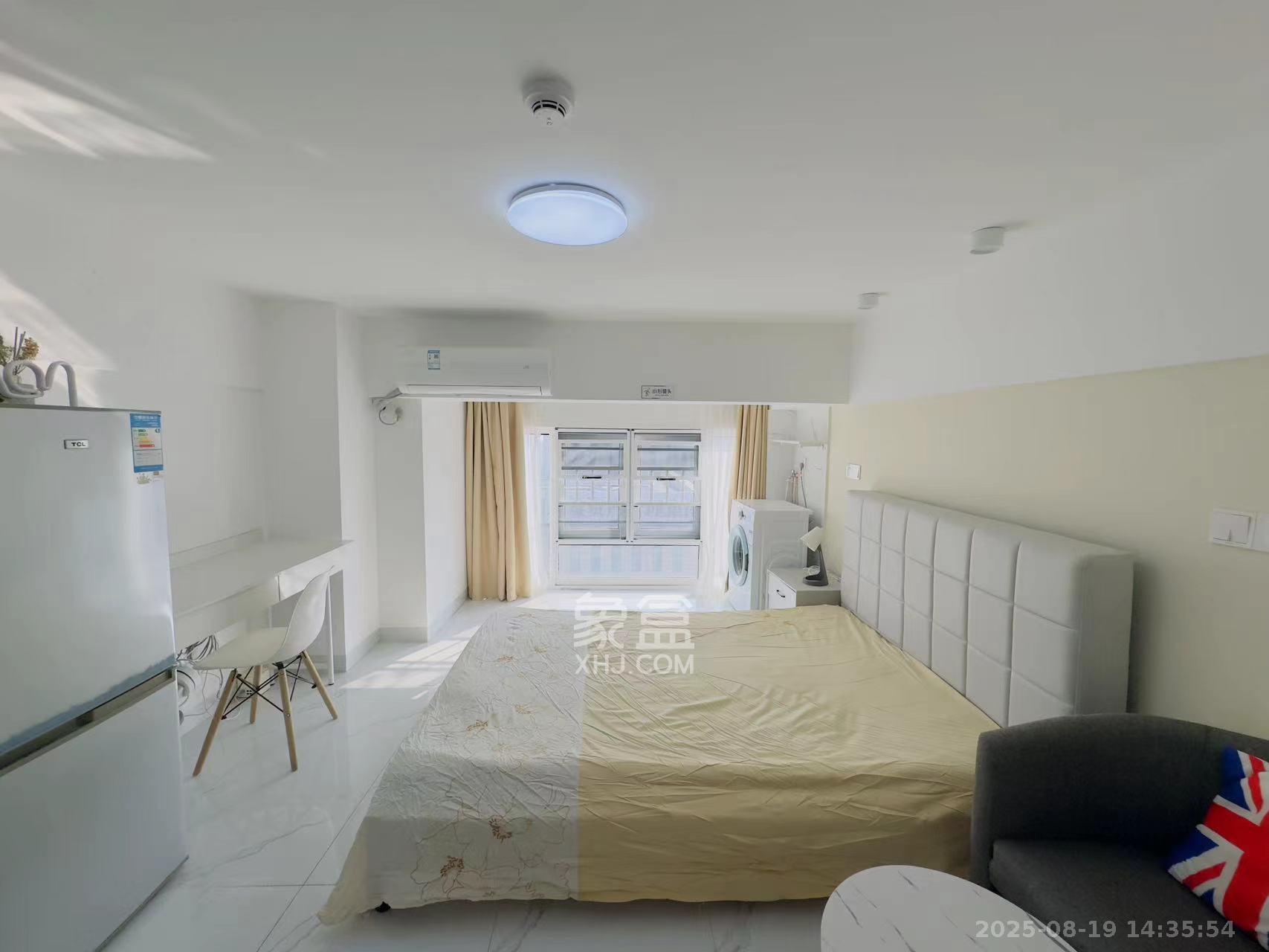 金地中交麓谷香颂(金地中交雅苑) 1室1厅1卫 1400.0元/月 金地中交麓谷香颂(金地中交雅苑) 1室1厅1卫 1400.0元/月室内图