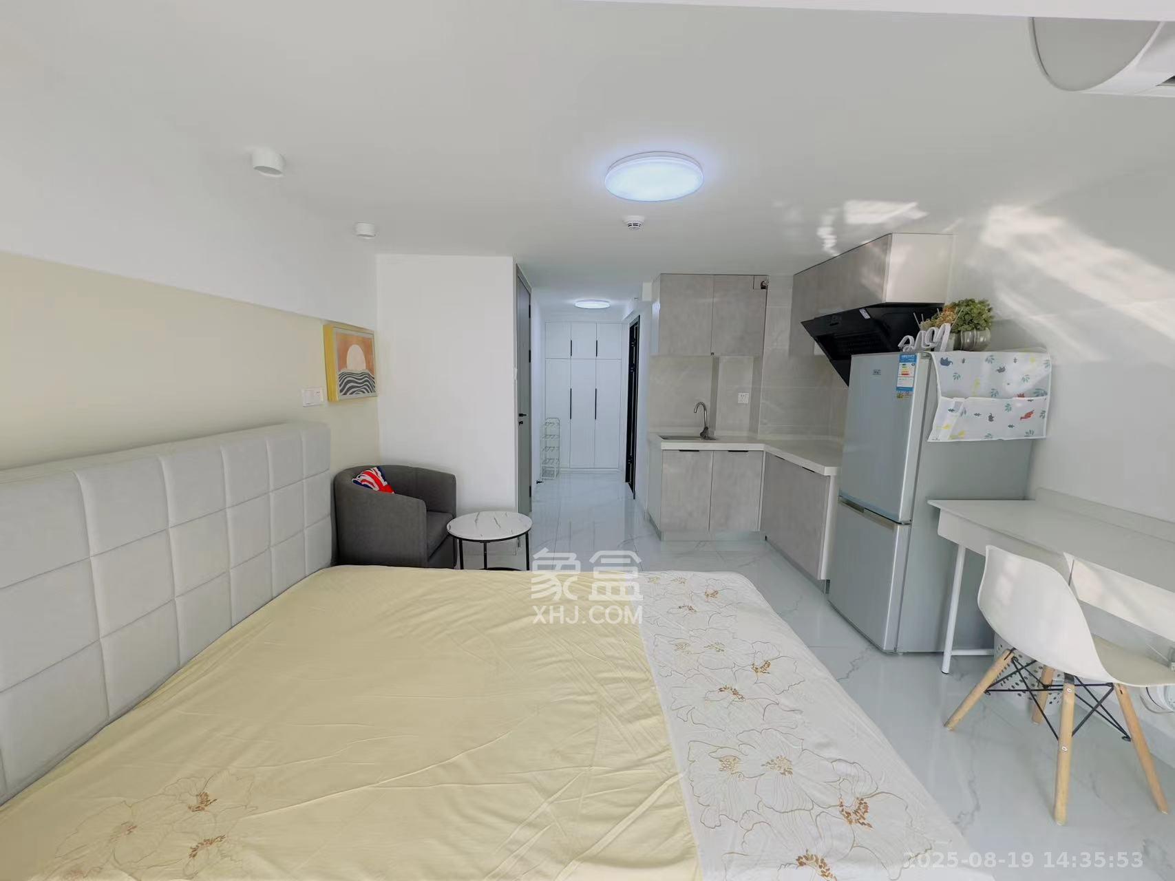 金地中交麓谷香颂(金地中交雅苑) 1室1厅1卫 1400.0元/月 金地中交麓谷香颂(金地中交雅苑) 1室1厅1卫 1400.0元/月室内图