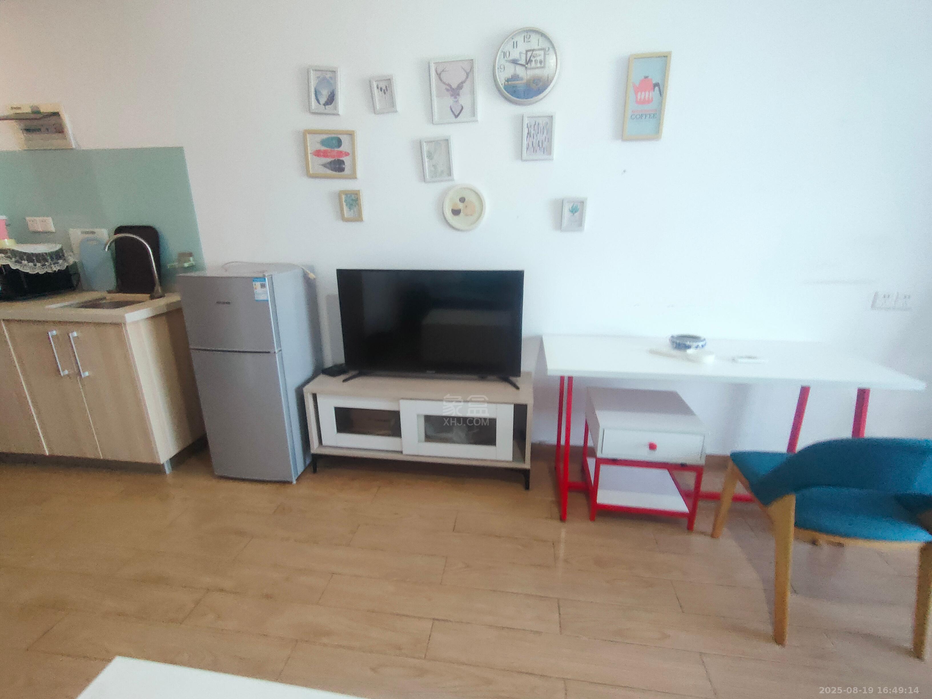 中泰财富湘江 1室1厅1卫 1100.0元/月 中泰财富湘江 1室1厅1卫 1100.0元/月室内图