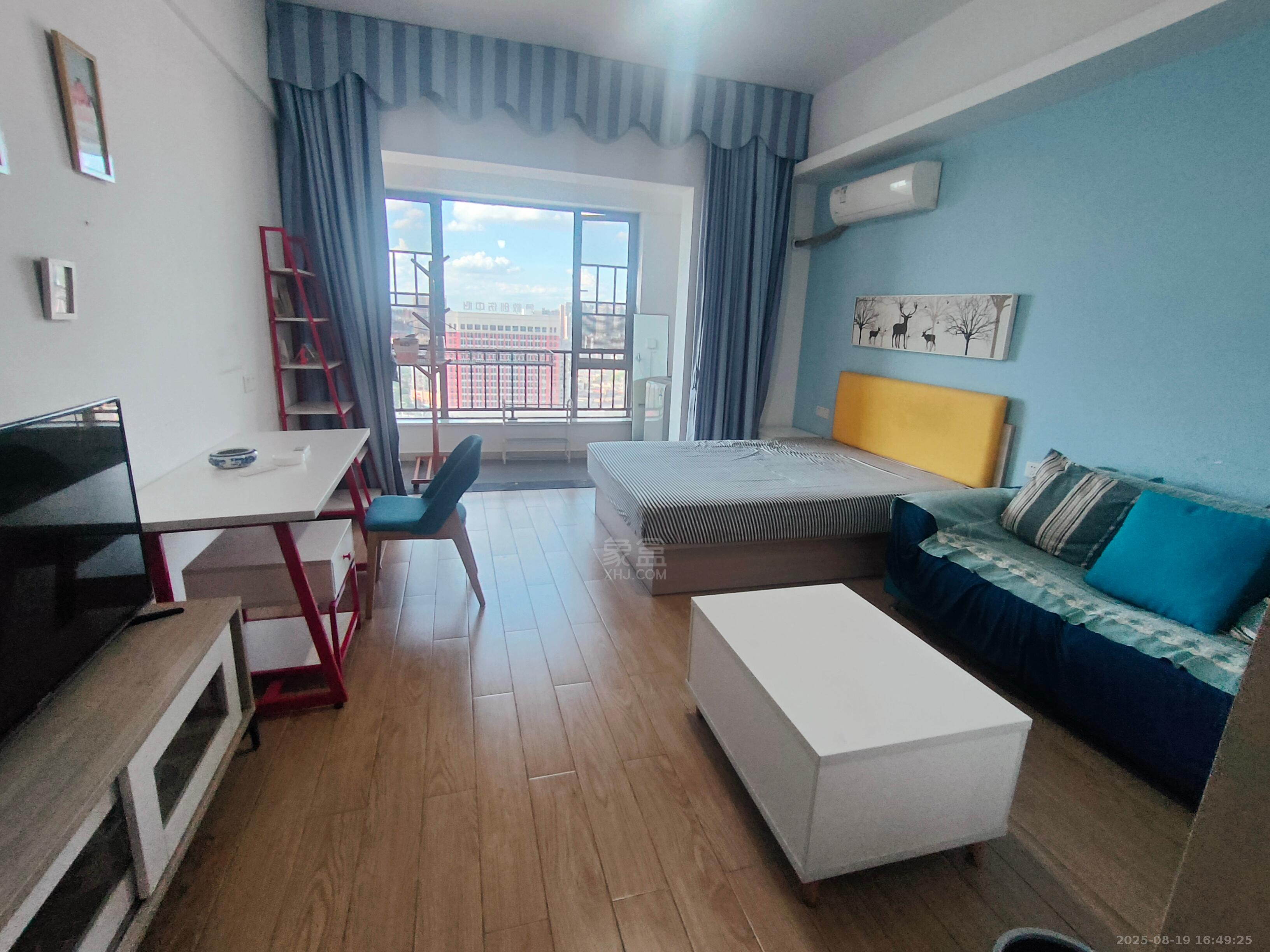 中泰财富湘江 1室1厅1卫 1100.0元/月 中泰财富湘江 1室1厅1卫 1100.0元/月室内图