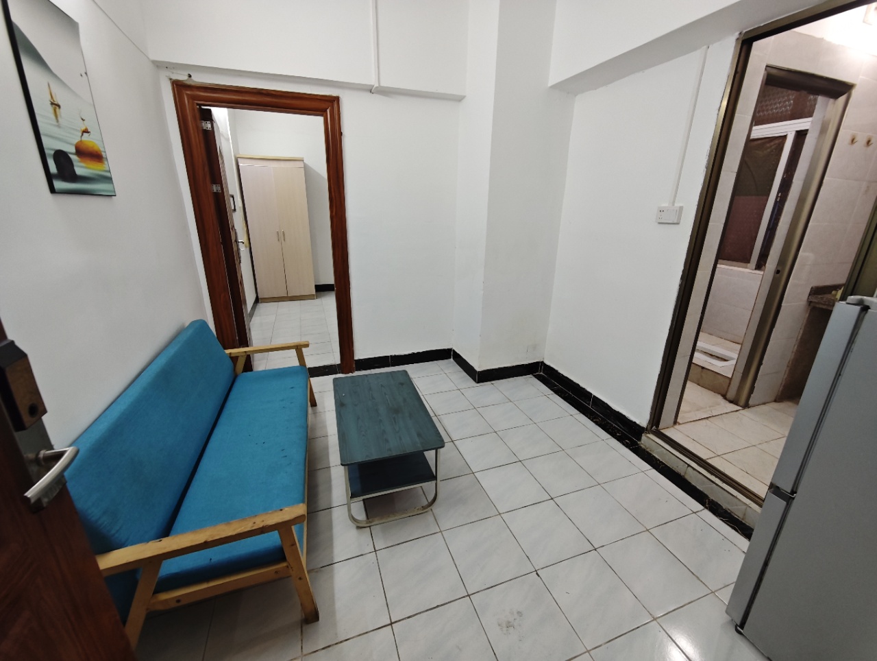 马坡小区 1室1厅1卫 1000.0元/月 马坡小区 1室1厅1卫 1000.0元/月室内图