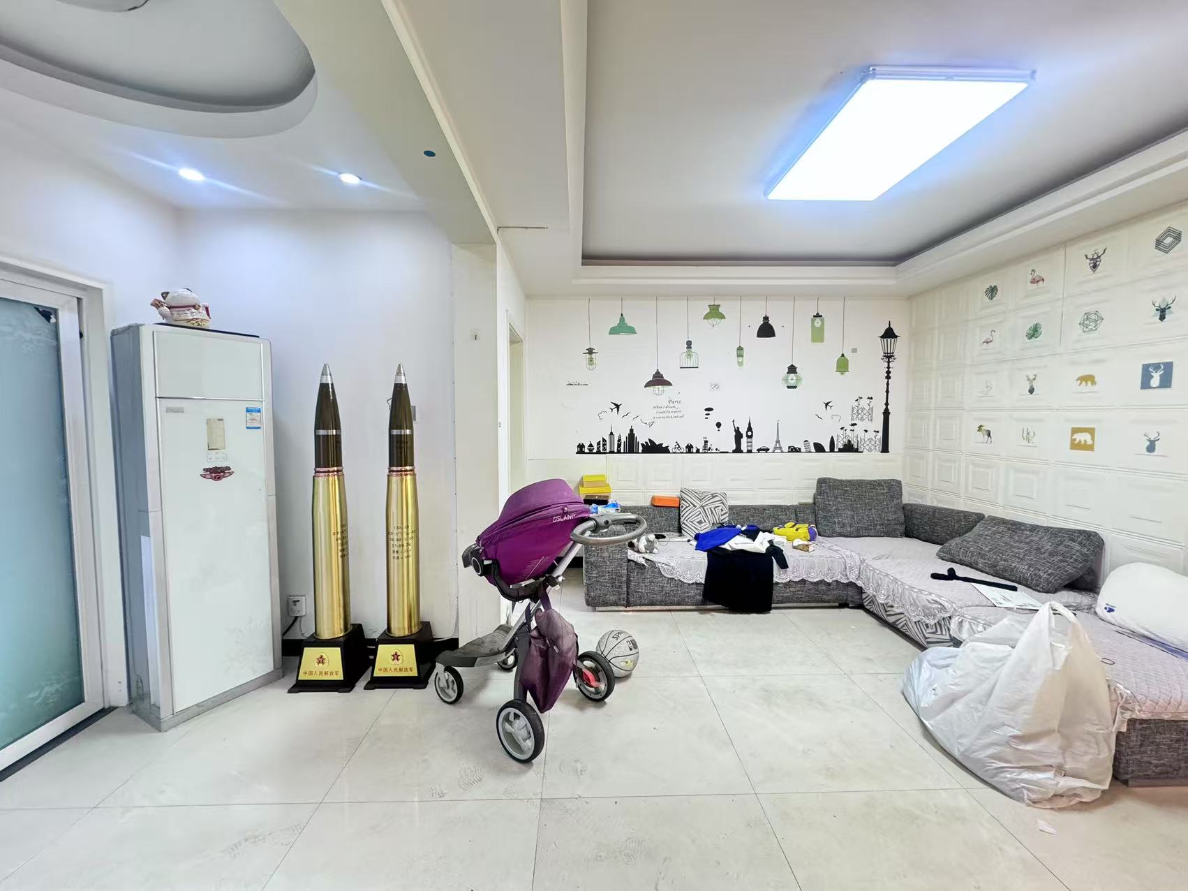 欧洲城楼上公寓楼  3室2厅1卫    40.0万室内图