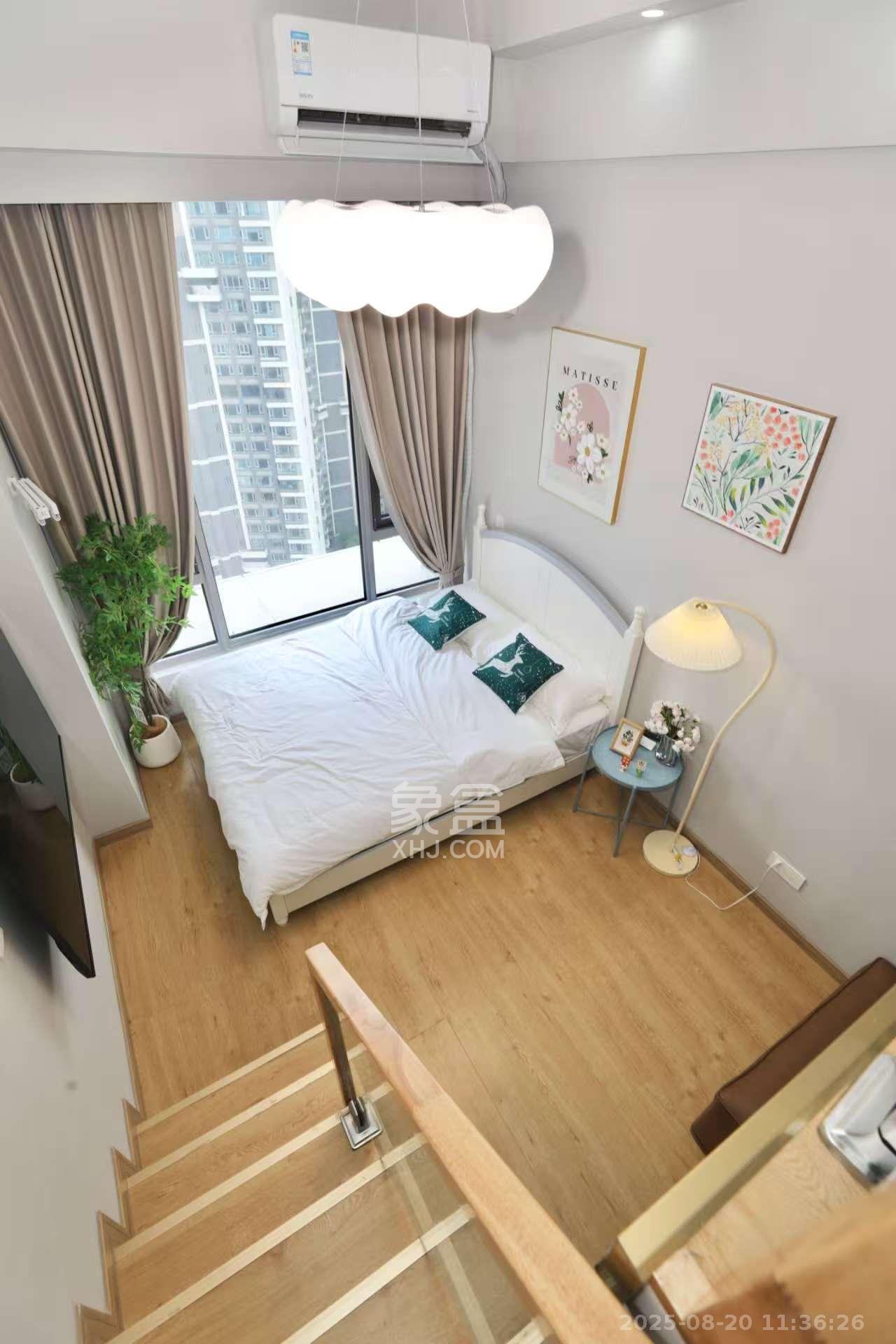 保利天禧EF区  1室1厅1卫   1800.00元/月室内图