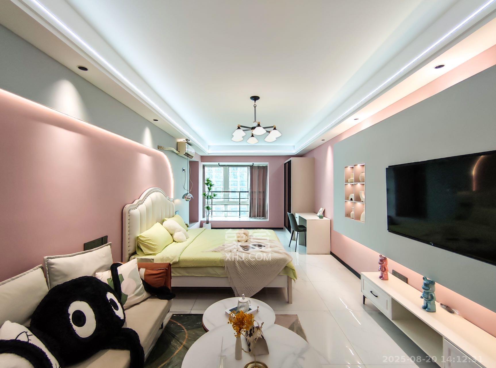 几米空间 1室1厅1卫 2000.0元/月 几米空间 1室1厅1卫 2000.0元/月室内图