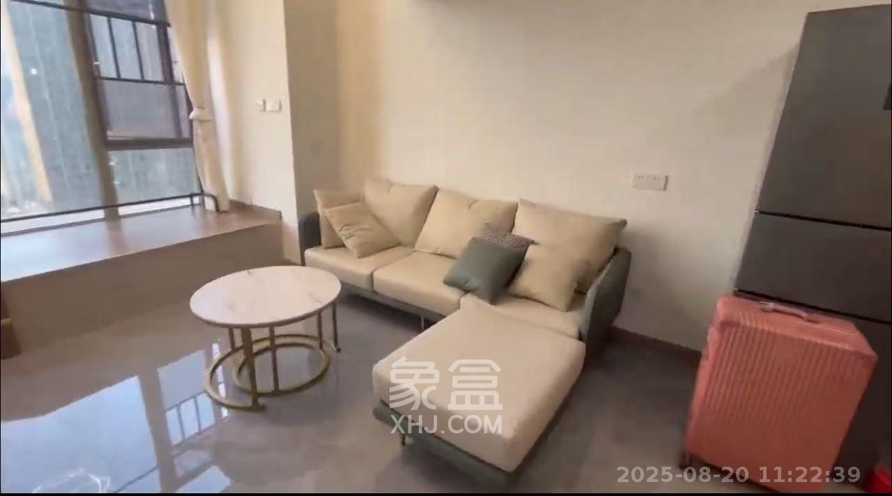 梅溪湖金茂湾 1室1厅1卫 2200.0元/月 梅溪湖金茂湾 1室1厅1卫 2200.0元/月室内图