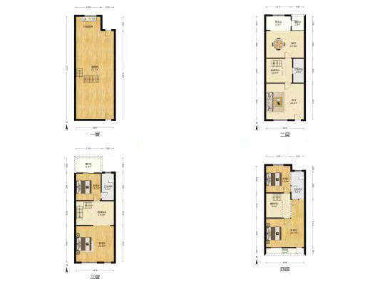山语云栖  5室2厅4卫   128.00万