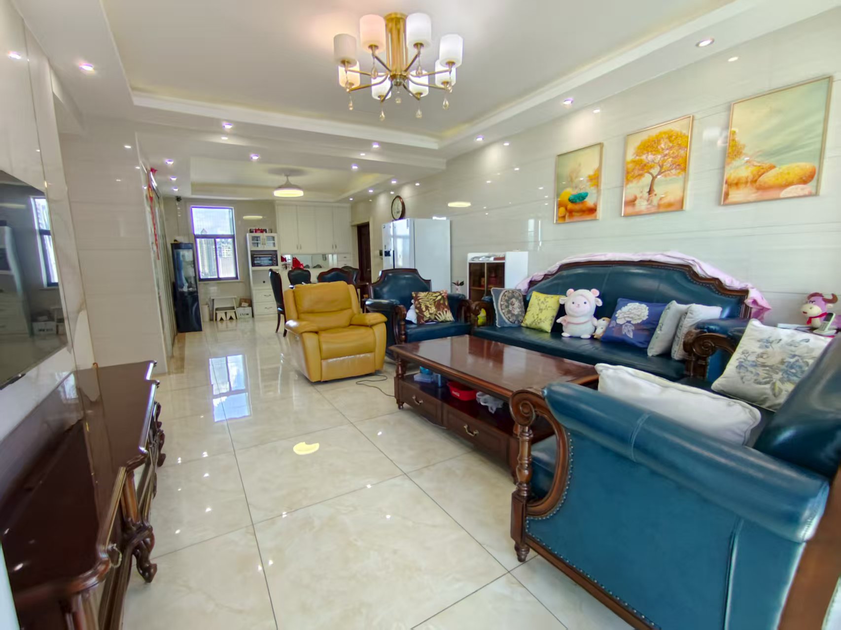 金碧花园 3室2厅2卫 85.0万 金碧花园 3室2厅2卫 85.0万室内图