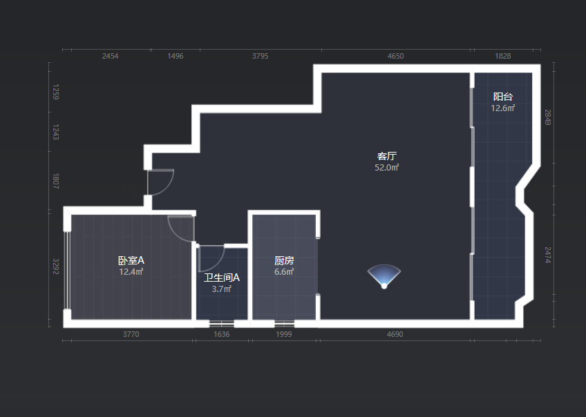 翡翠公园(北大资源) 5室2厅2卫 95.0万 翡翠公园(北大资源) 5室2厅2卫 95.0万室内图