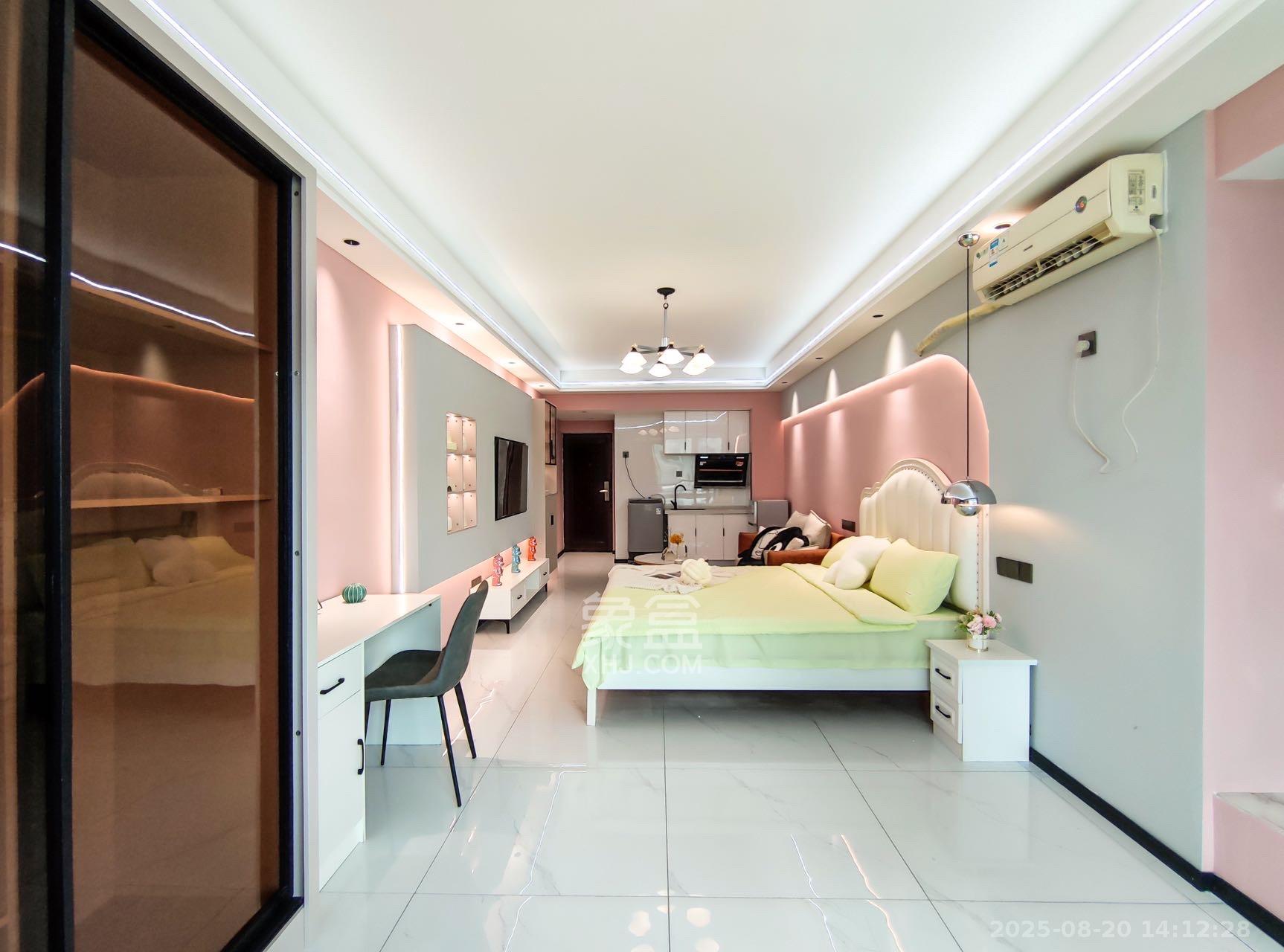 几米空间 1室1厅1卫 2000.0元/月 几米空间 1室1厅1卫 2000.0元/月室内图