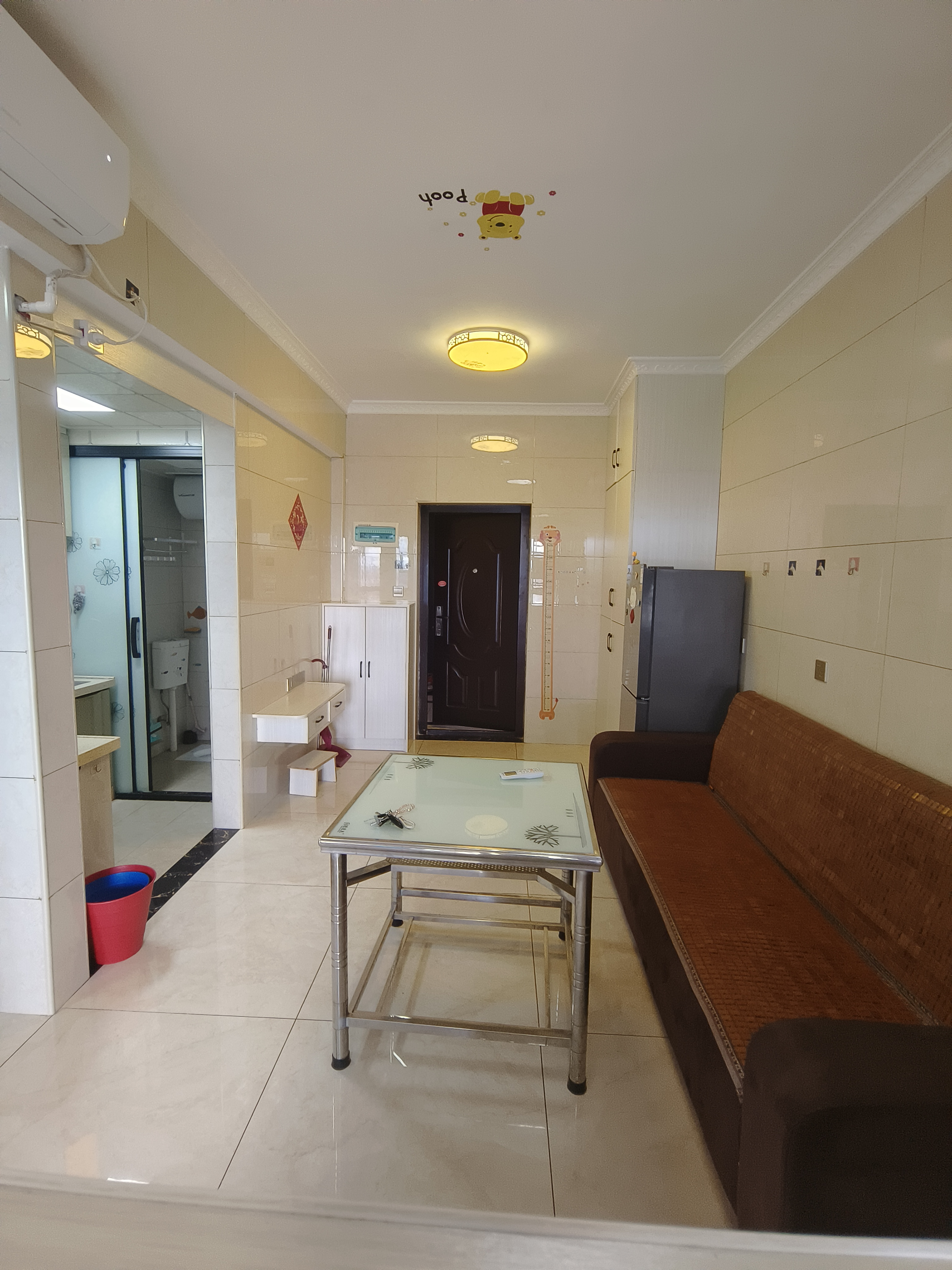 百弘学府城  1室1厅1卫    800.0元/月室内图