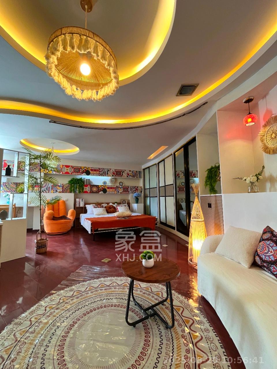 颐美会现代城 1室1厅1卫 2400.0元/月 颐美会现代城 1室1厅1卫 2400.0元/月室内图